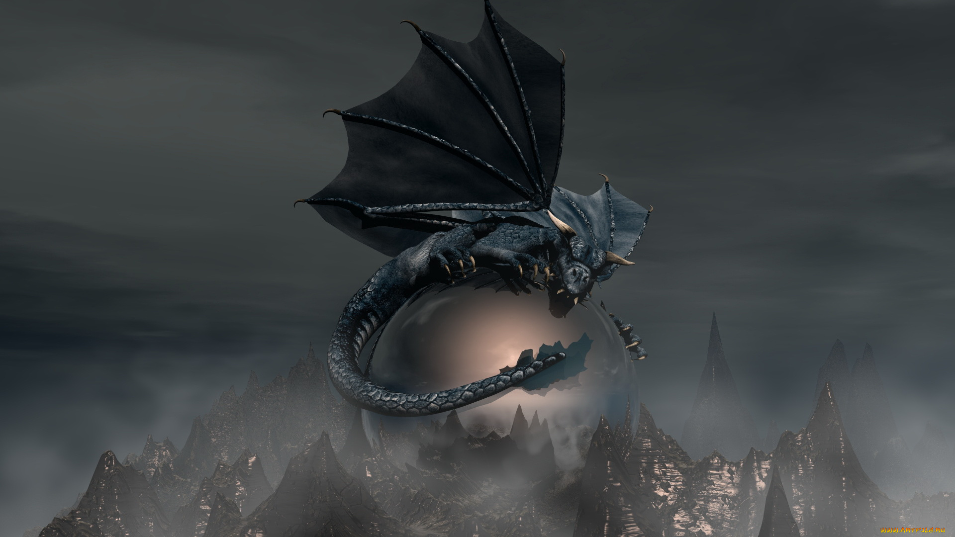 3д, графика, fantasy, фантазия