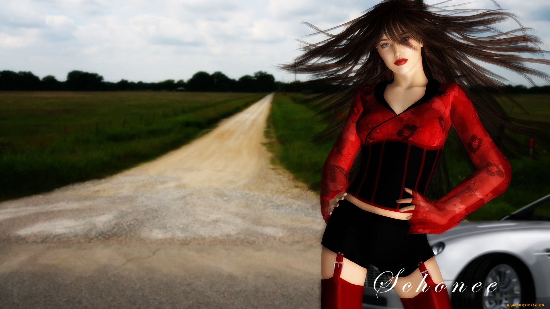 3д, графика, people, люди