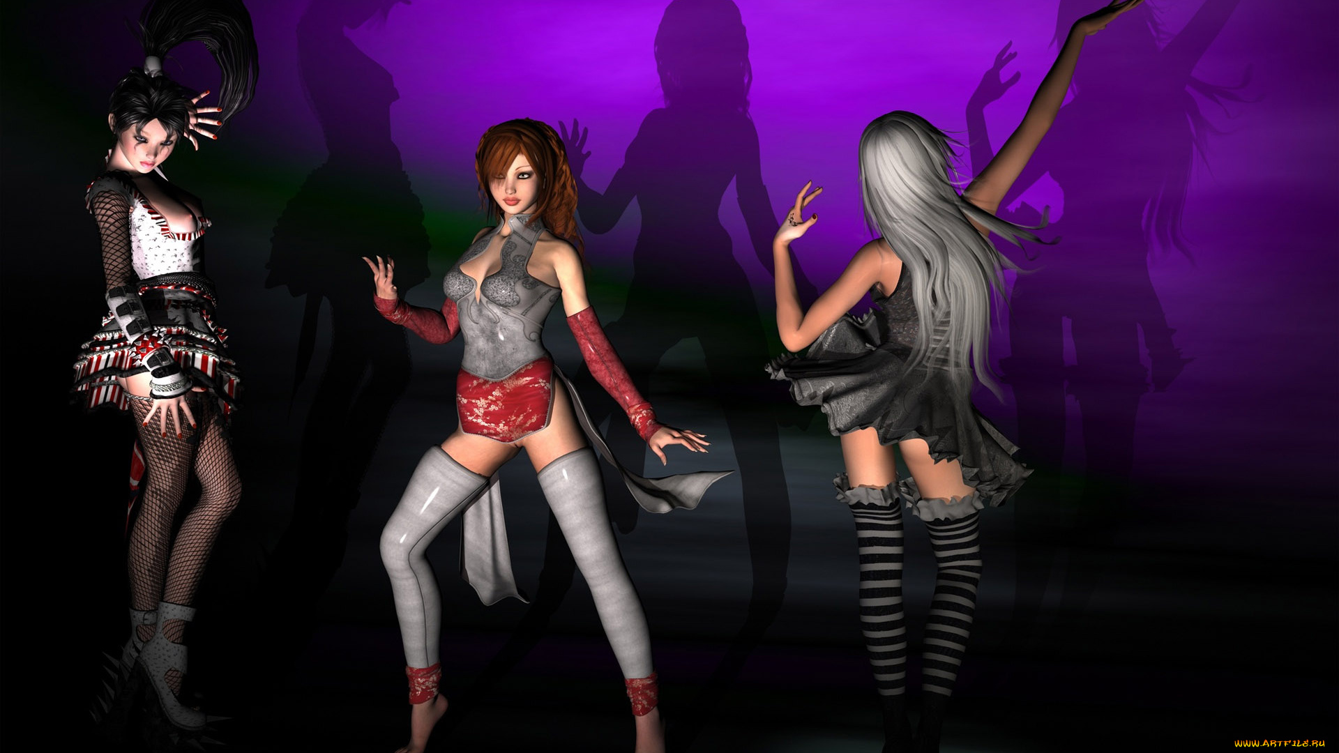 3д, графика, people, люди