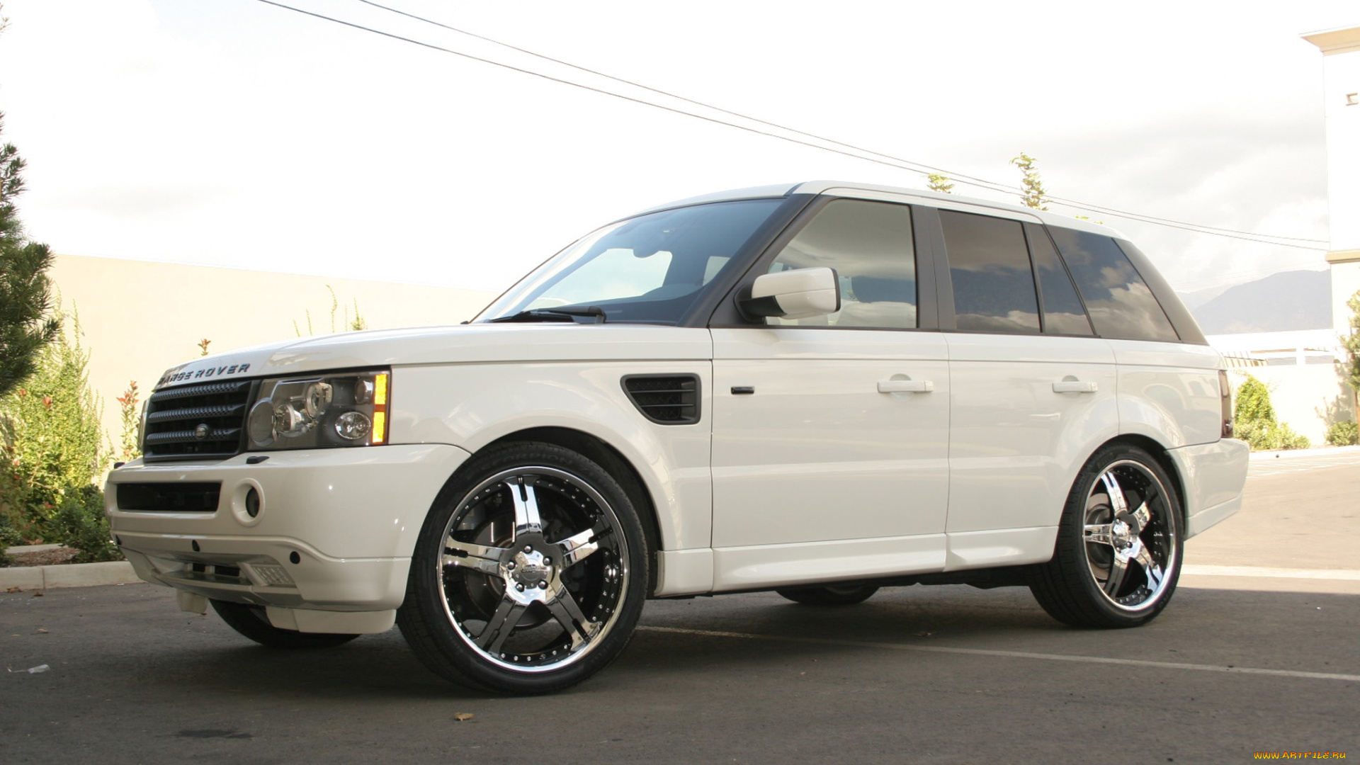 автомобили, range, rover
