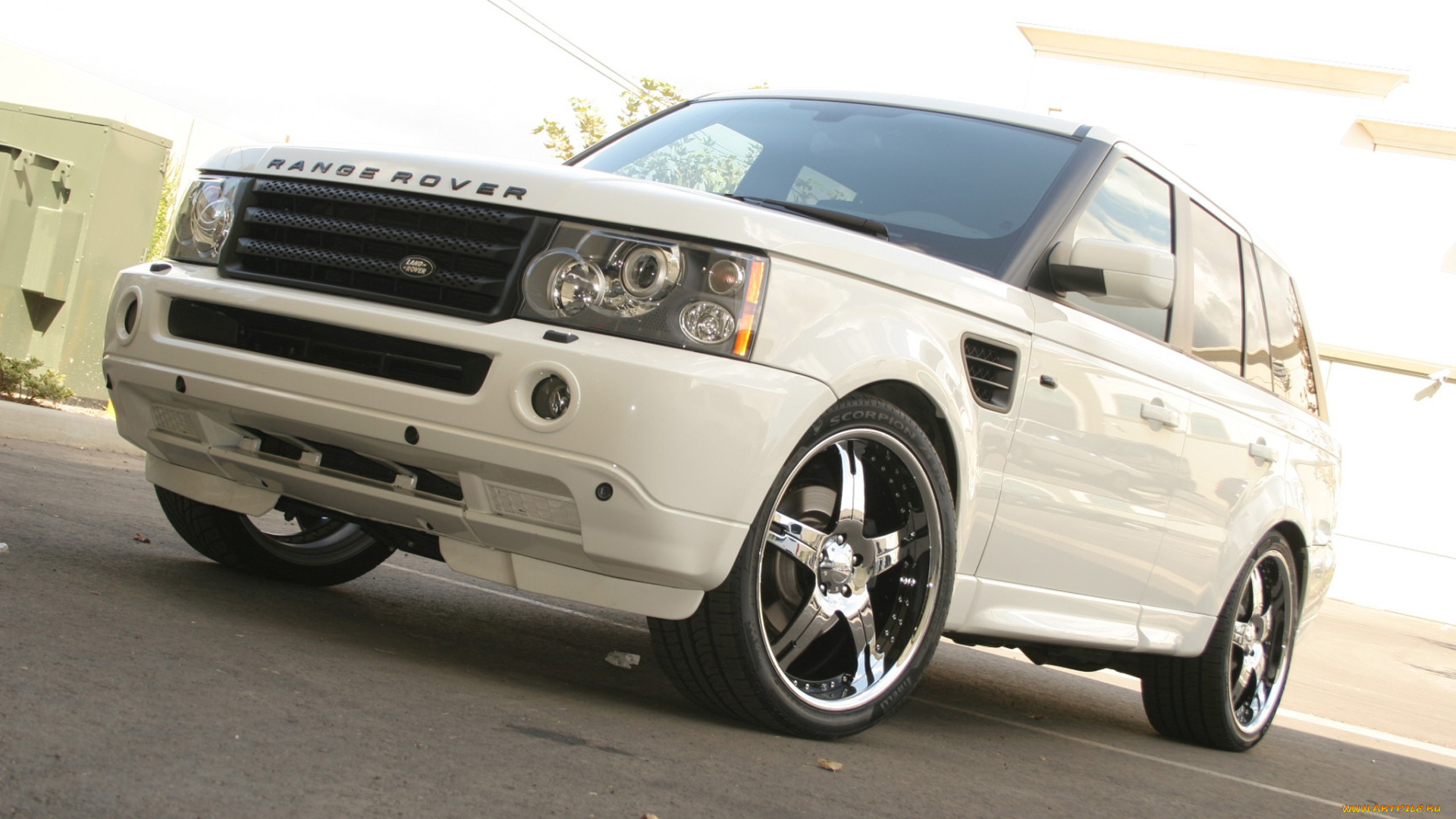 автомобили, range, rover