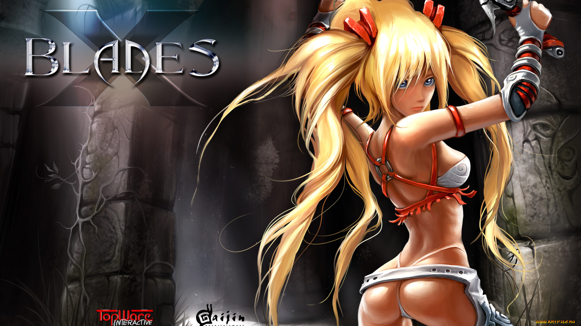 blades, видео, игры