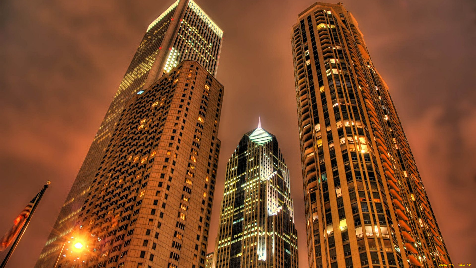 chicago, города, Чикаго, сша