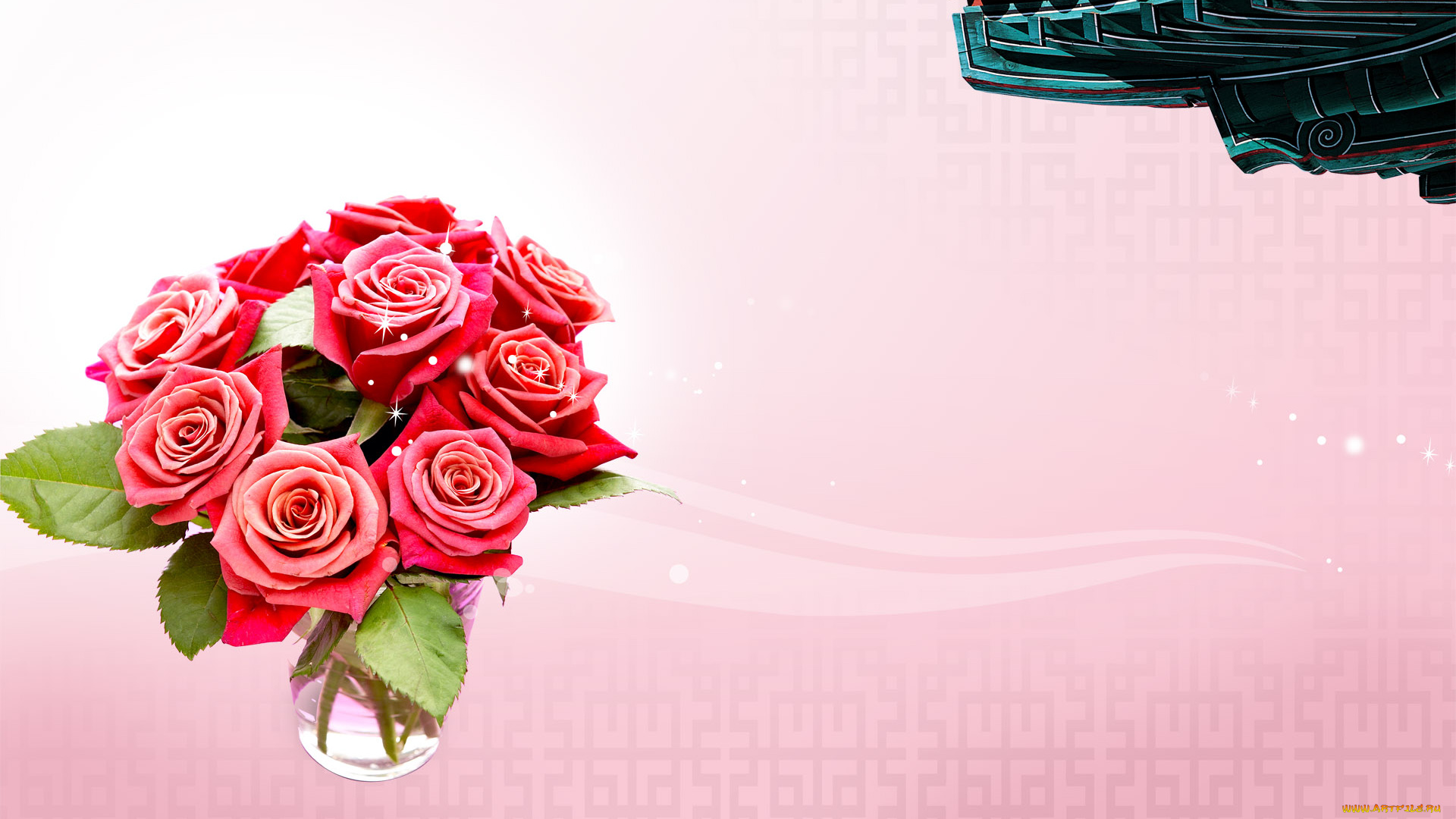 цветы, розы