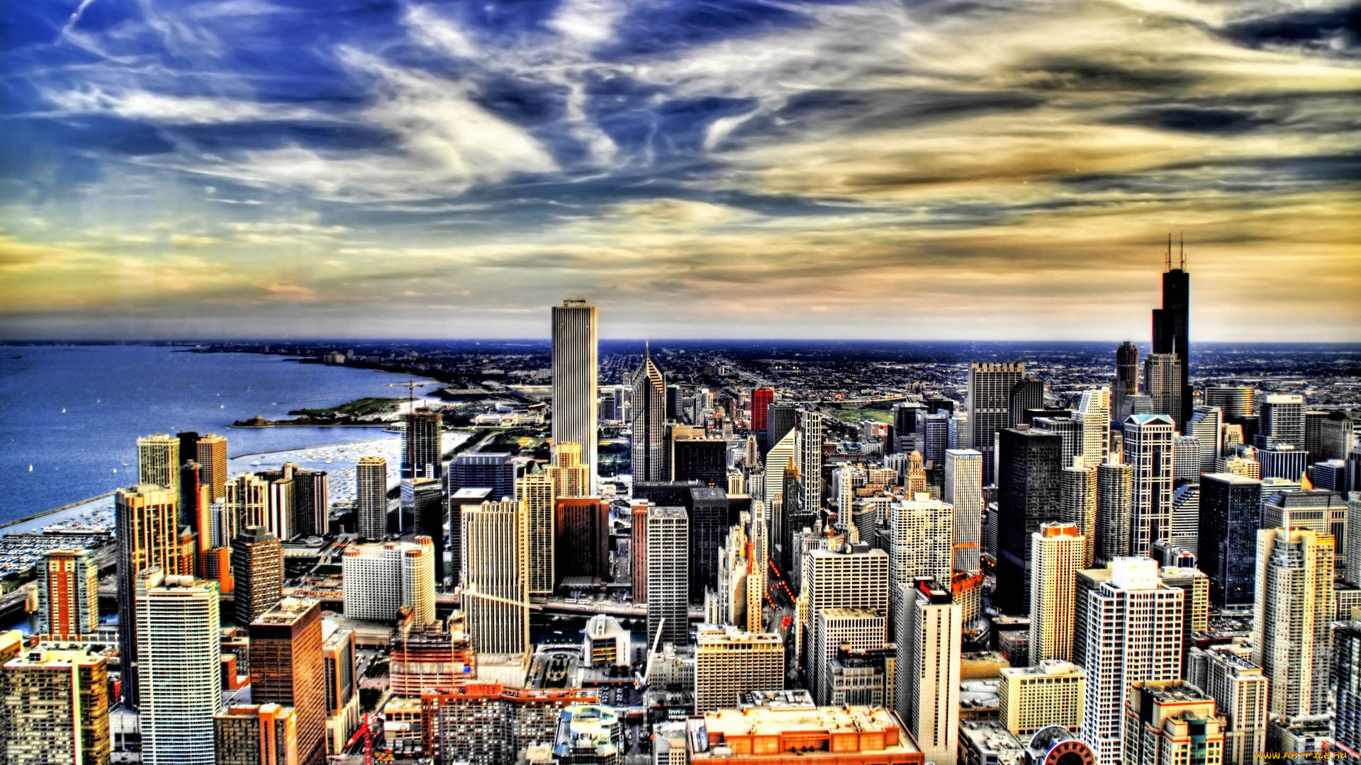 города, панорамы