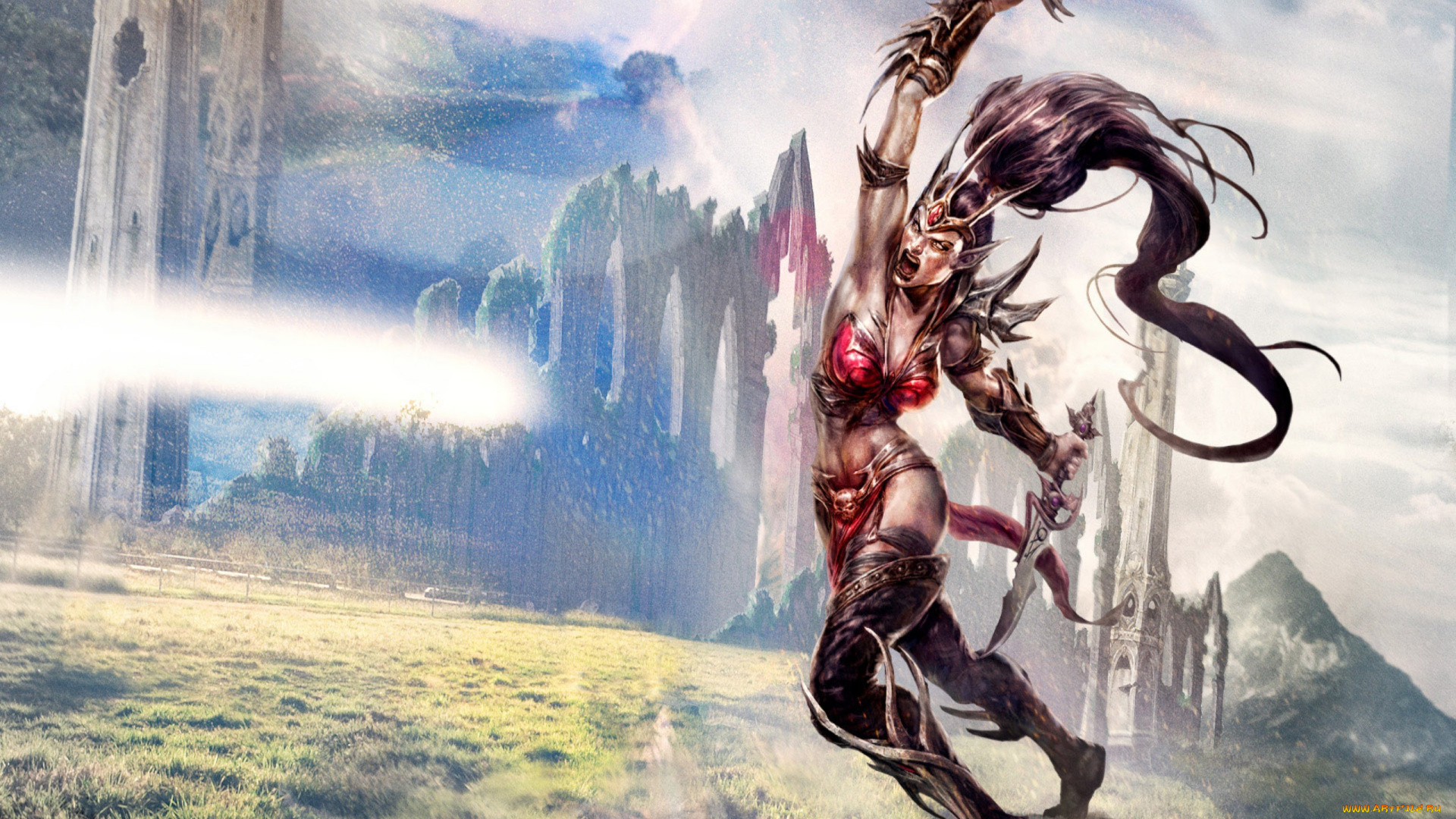 видео, игры, warhammer, online, age, of, reckoning