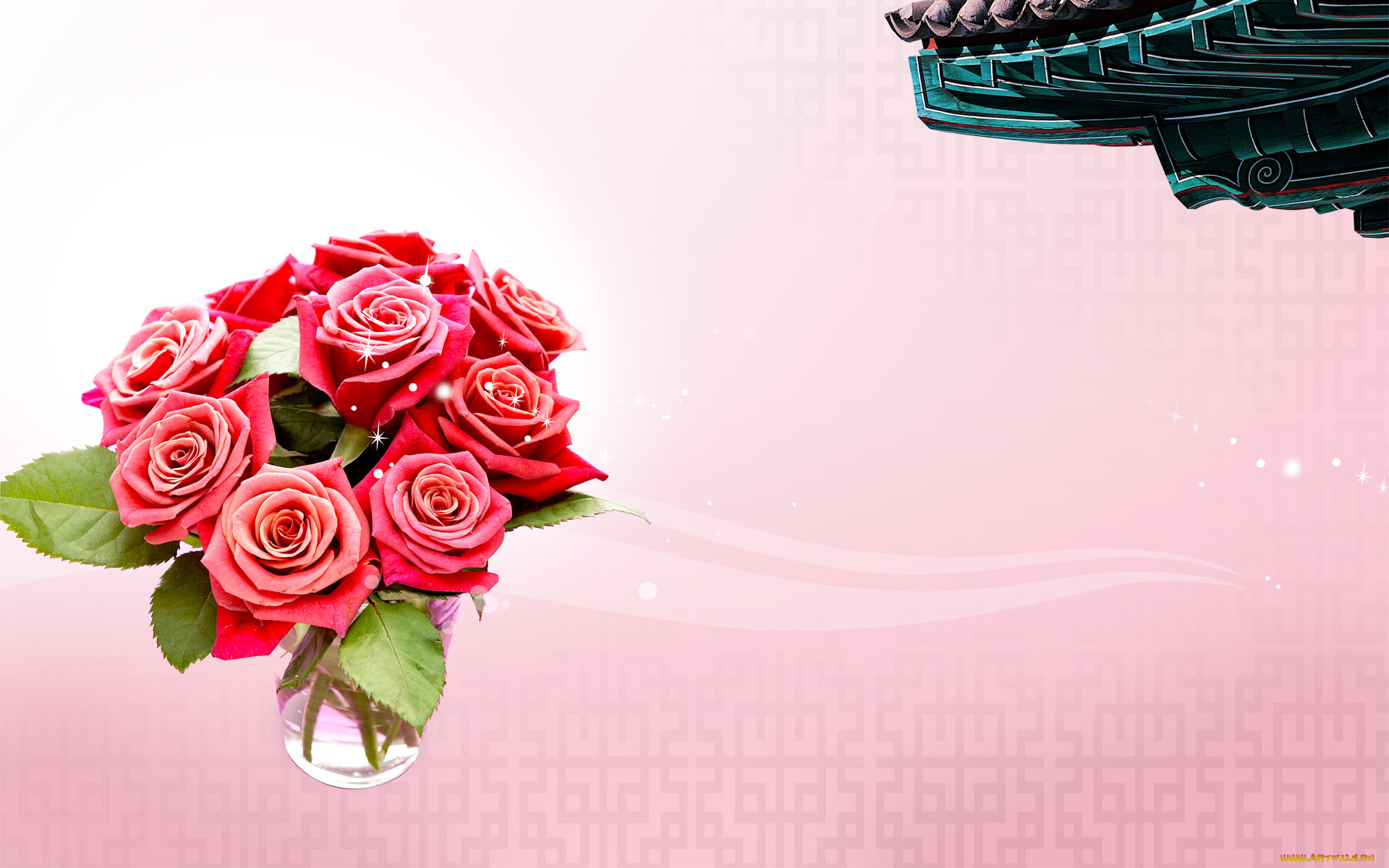 цветы, розы