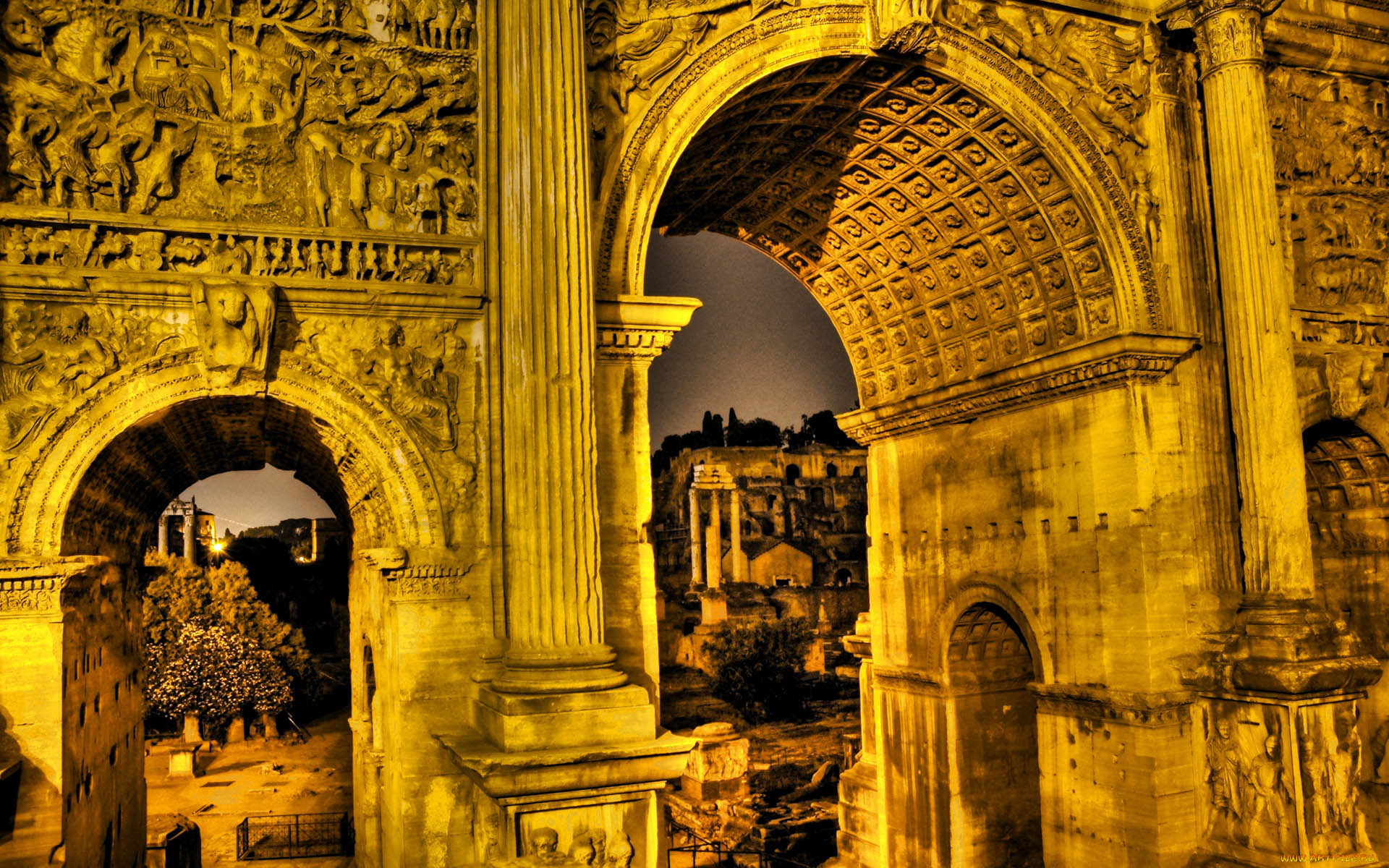 города, исторические, архитектурные, памятники