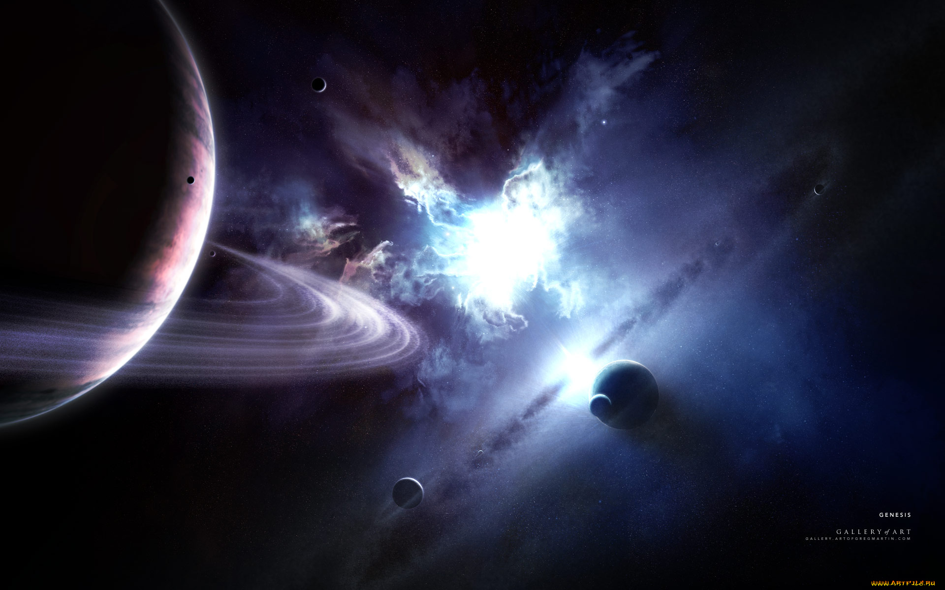 космос, арт