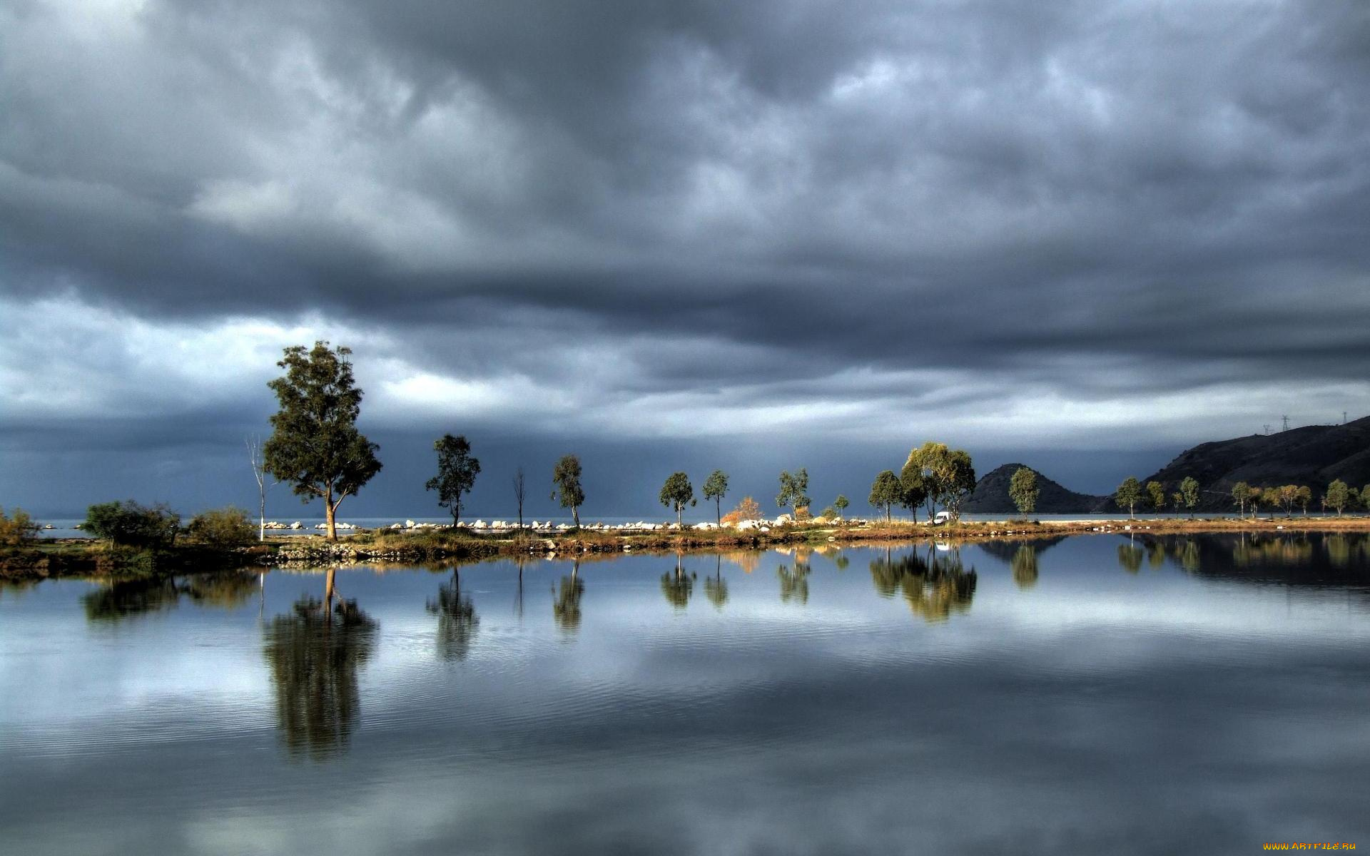 природа, побережье