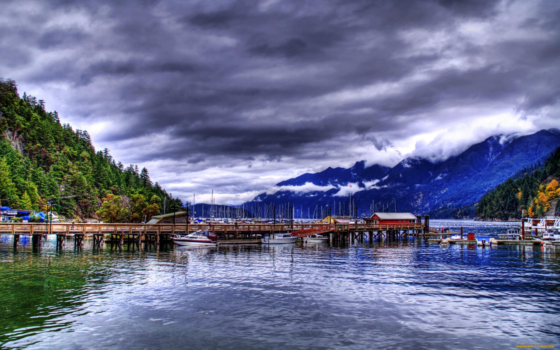 природа, реки, озера