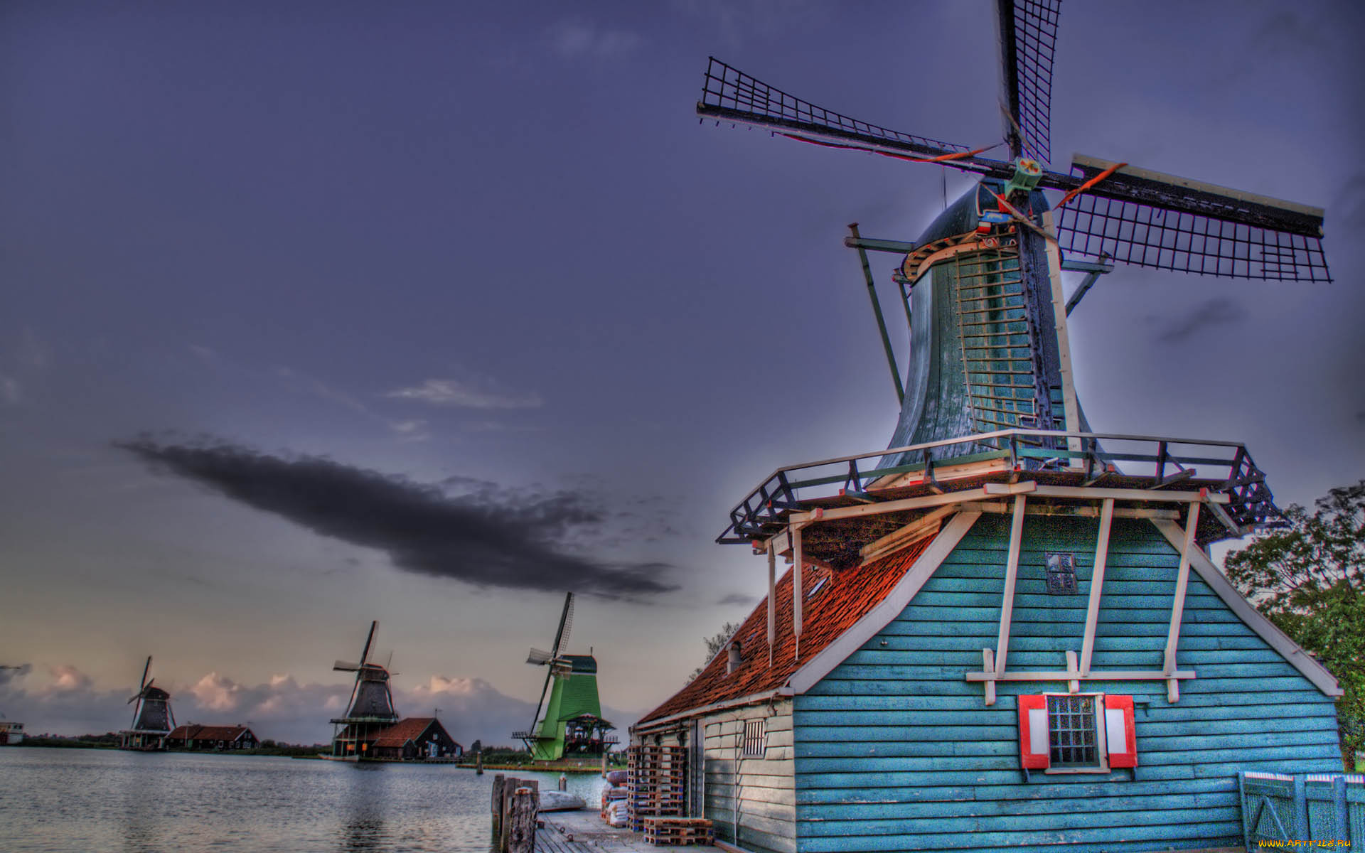 разное, мельницы