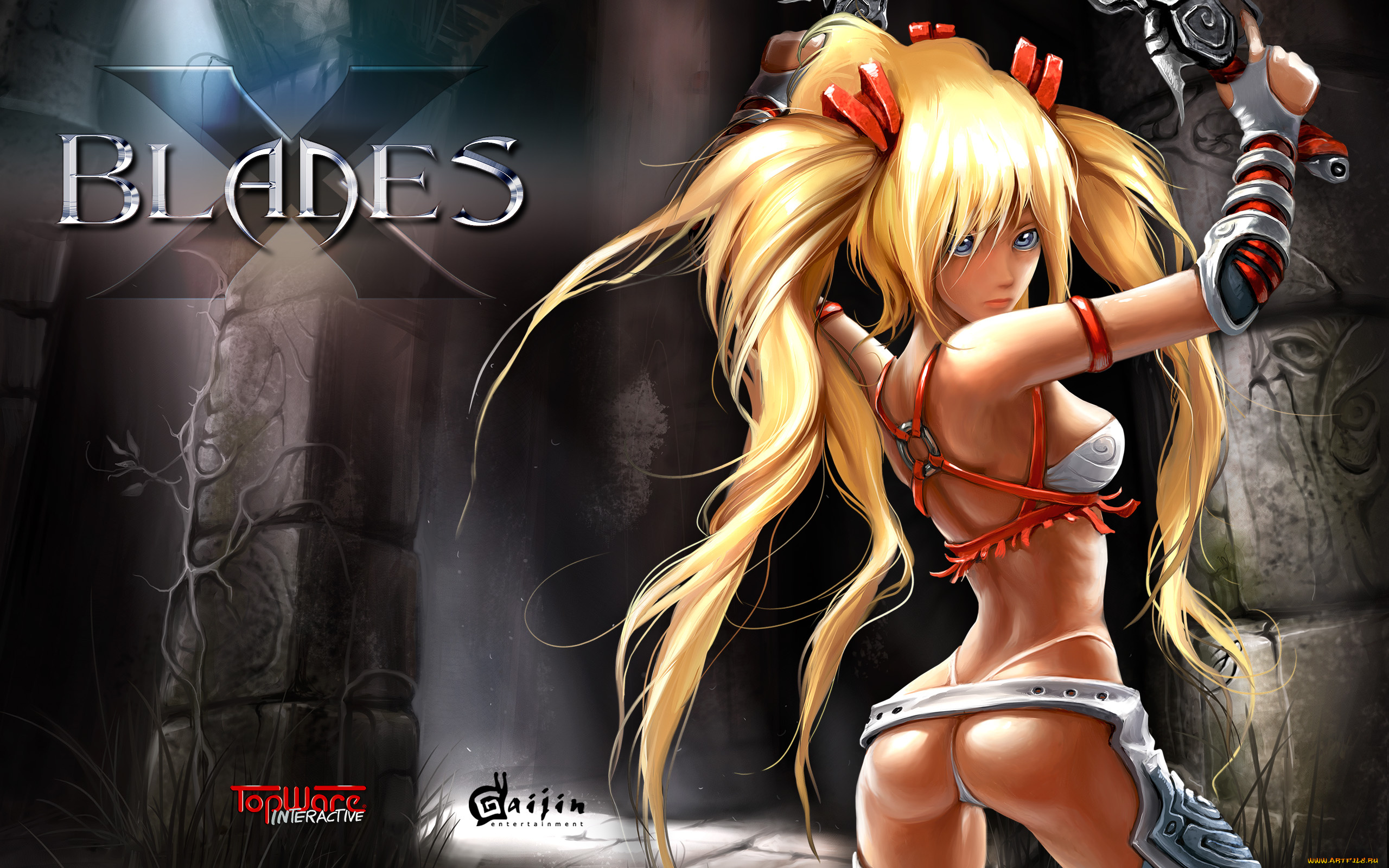 blades, видео, игры