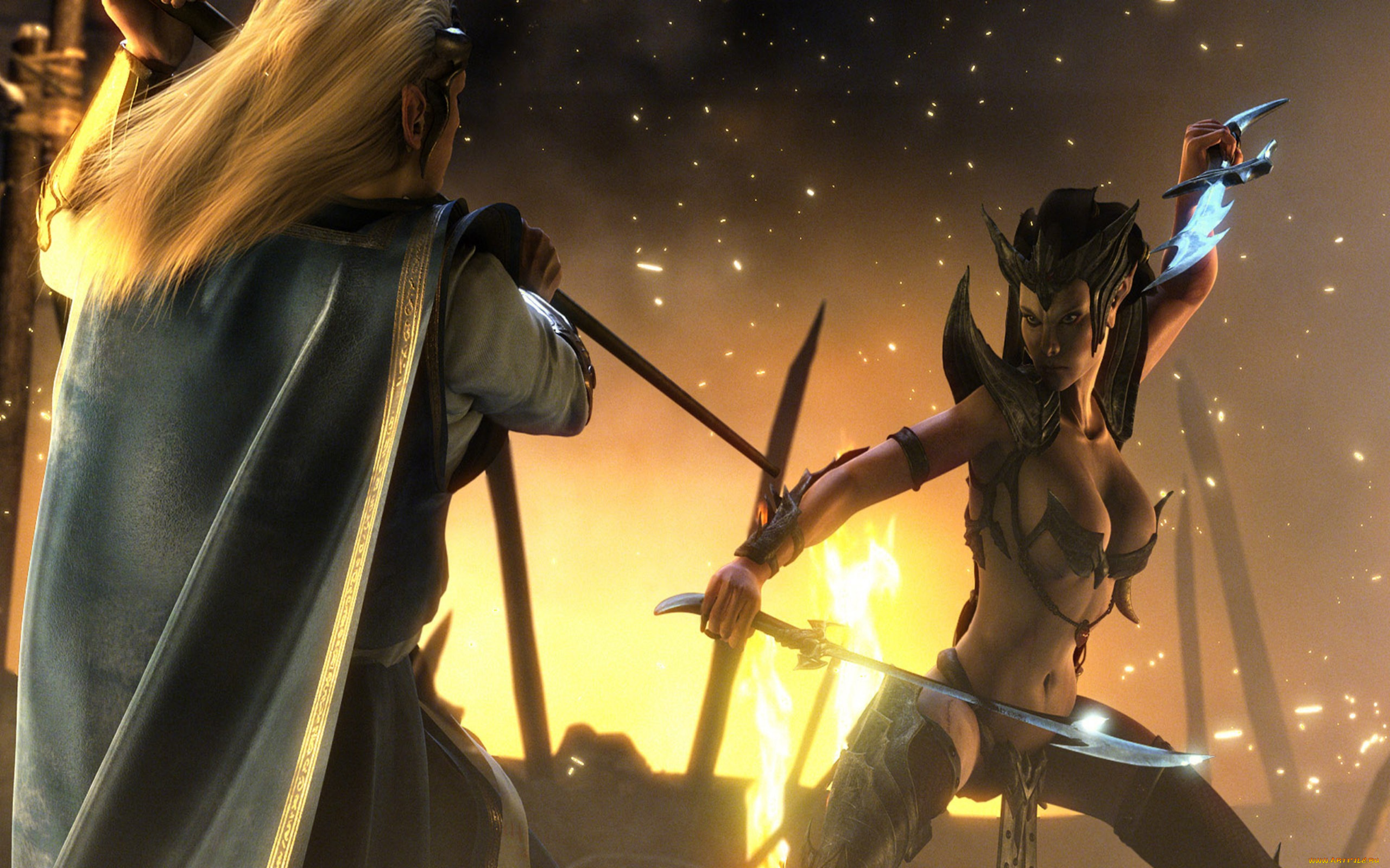 видео, игры, warhammer, online, age, of, reckoning