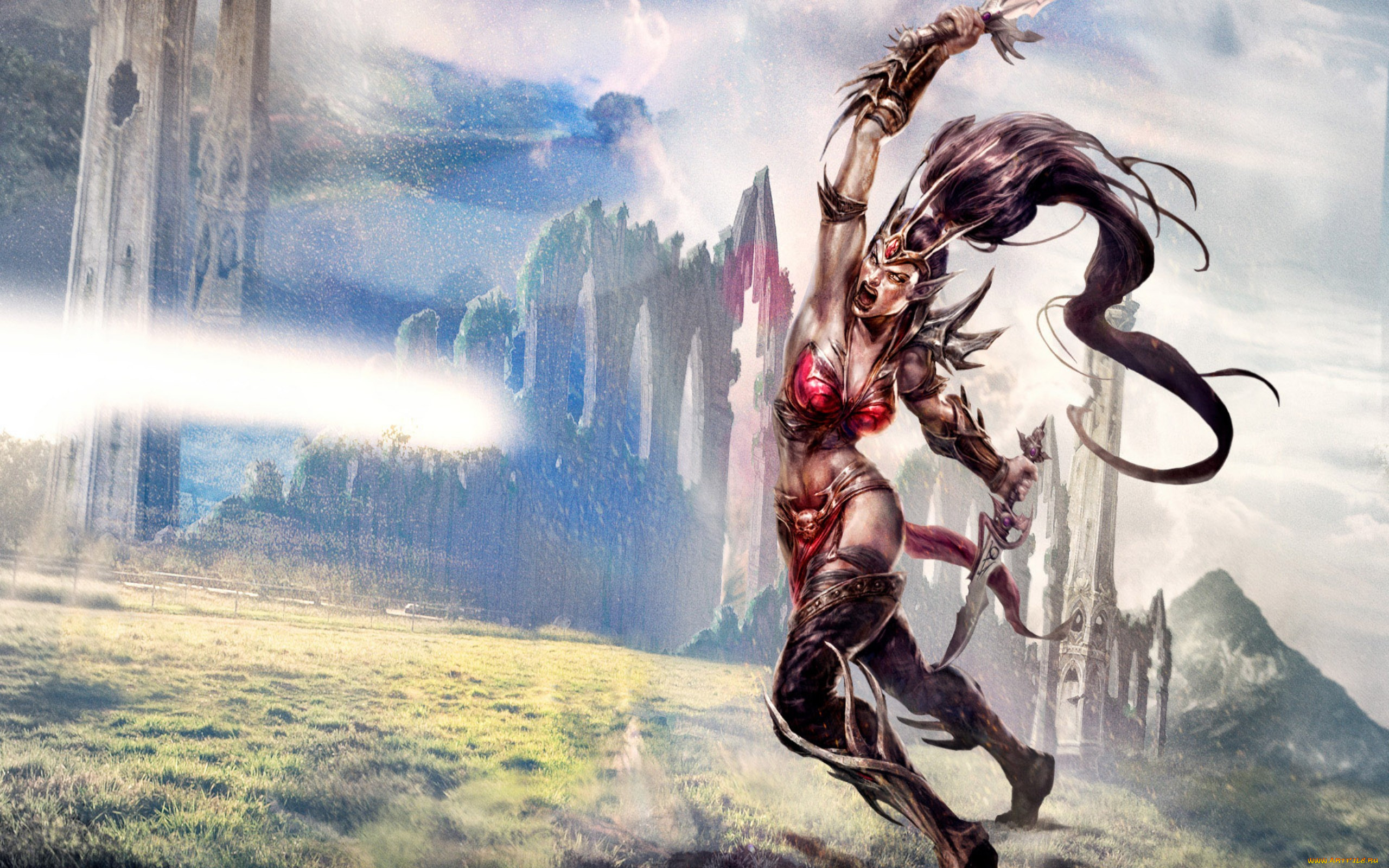 видео, игры, warhammer, online, age, of, reckoning