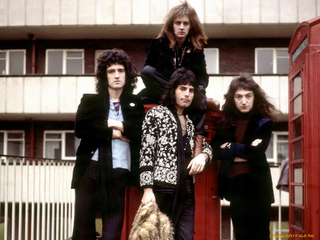 queen, музыка