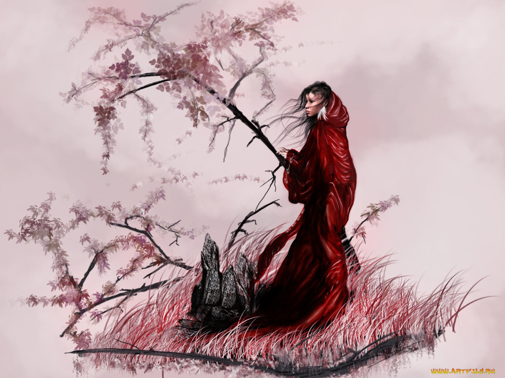 рисованные, люди