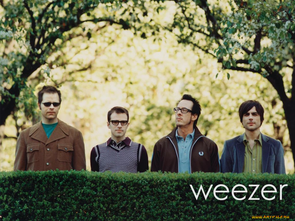 weezer, музыка