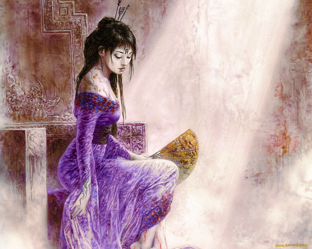 фэнтези, luis, royo