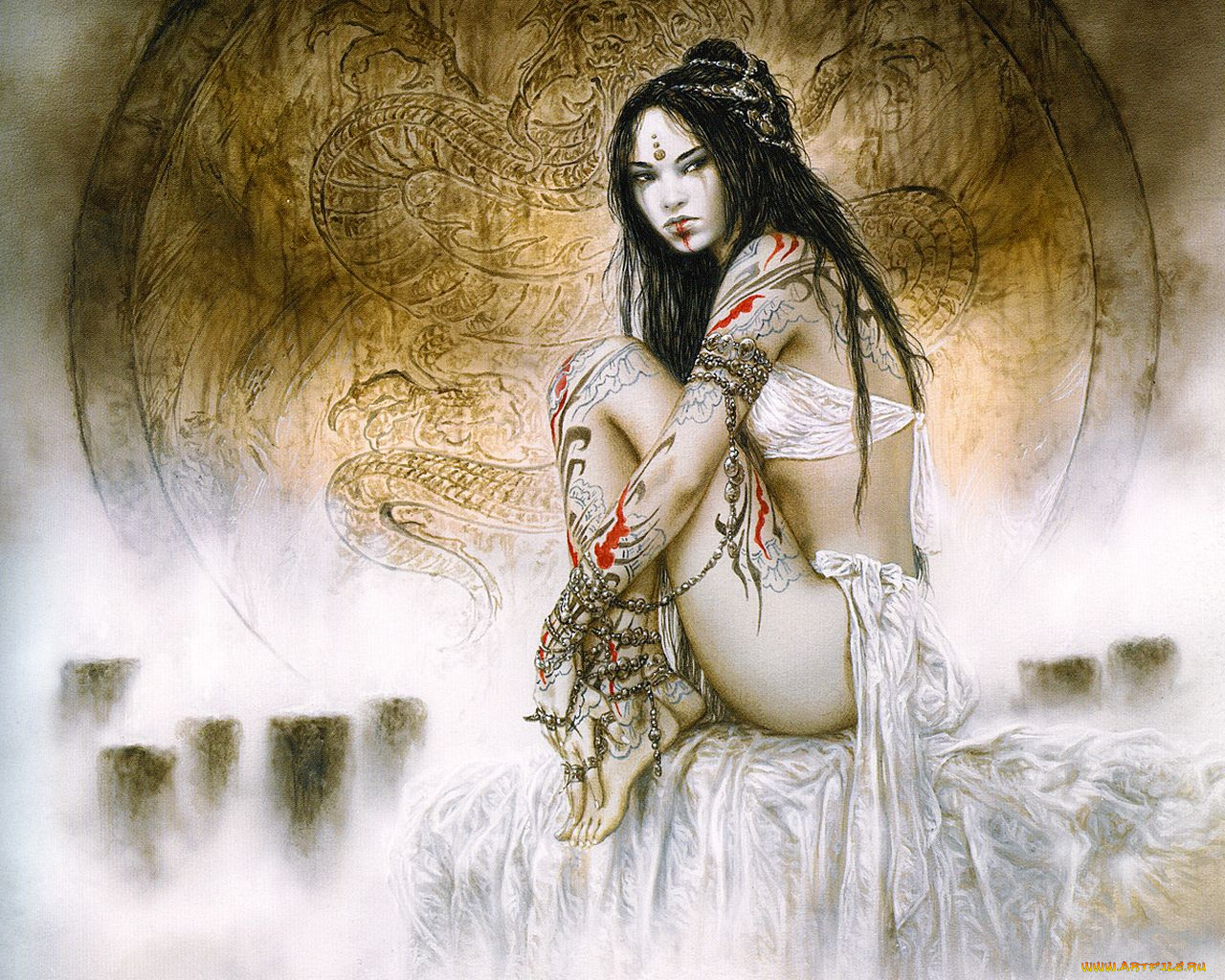 фэнтези, luis, royo