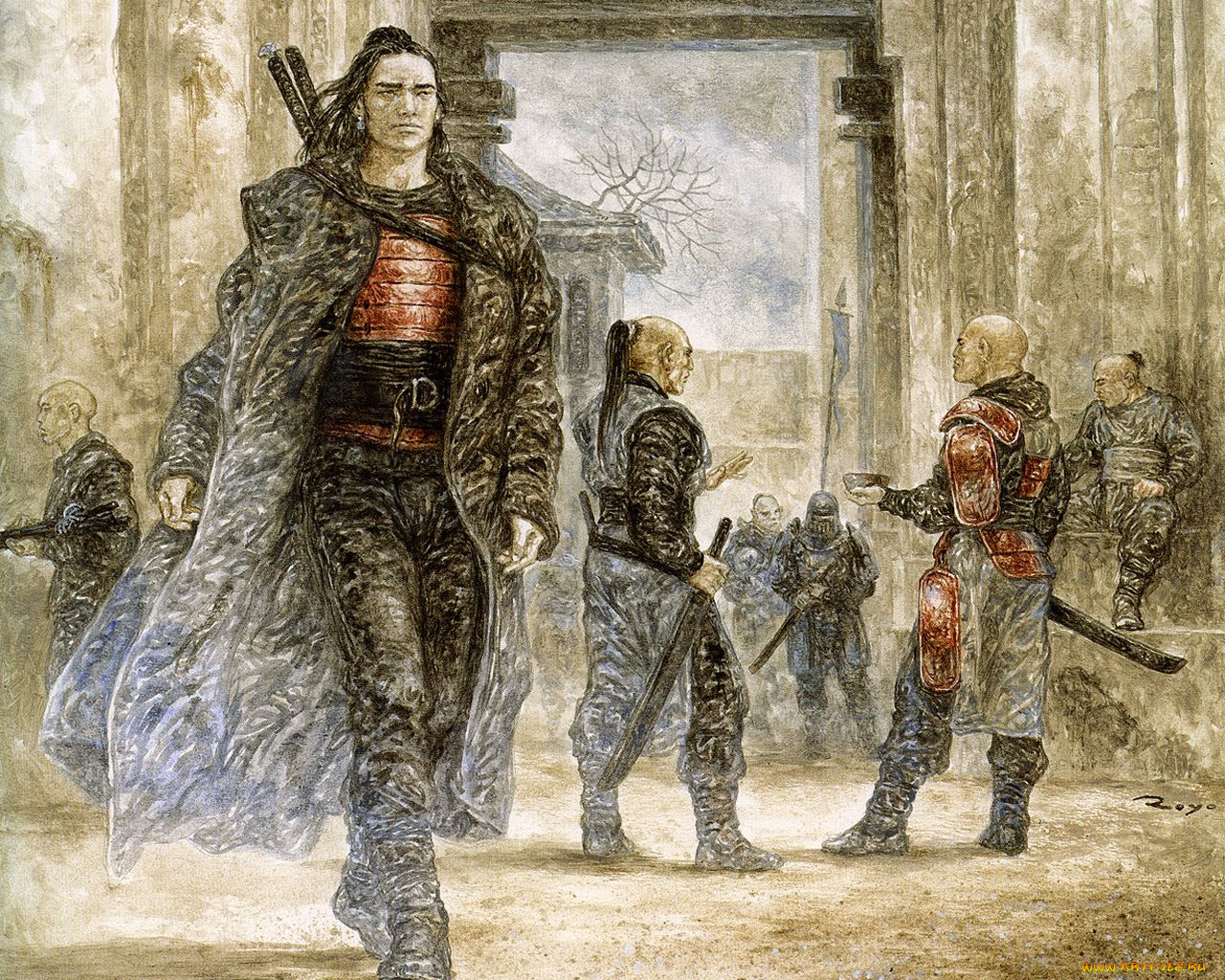 фэнтези, luis, royo