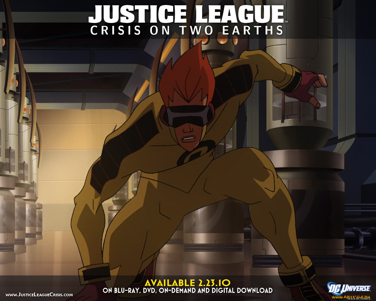 лига, справедливости, кризис, на, двух, землях, мультфильмы, justice, league, crisis, on, two, earths