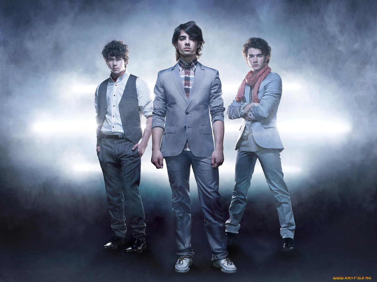 the, jonas, brothers, музыка