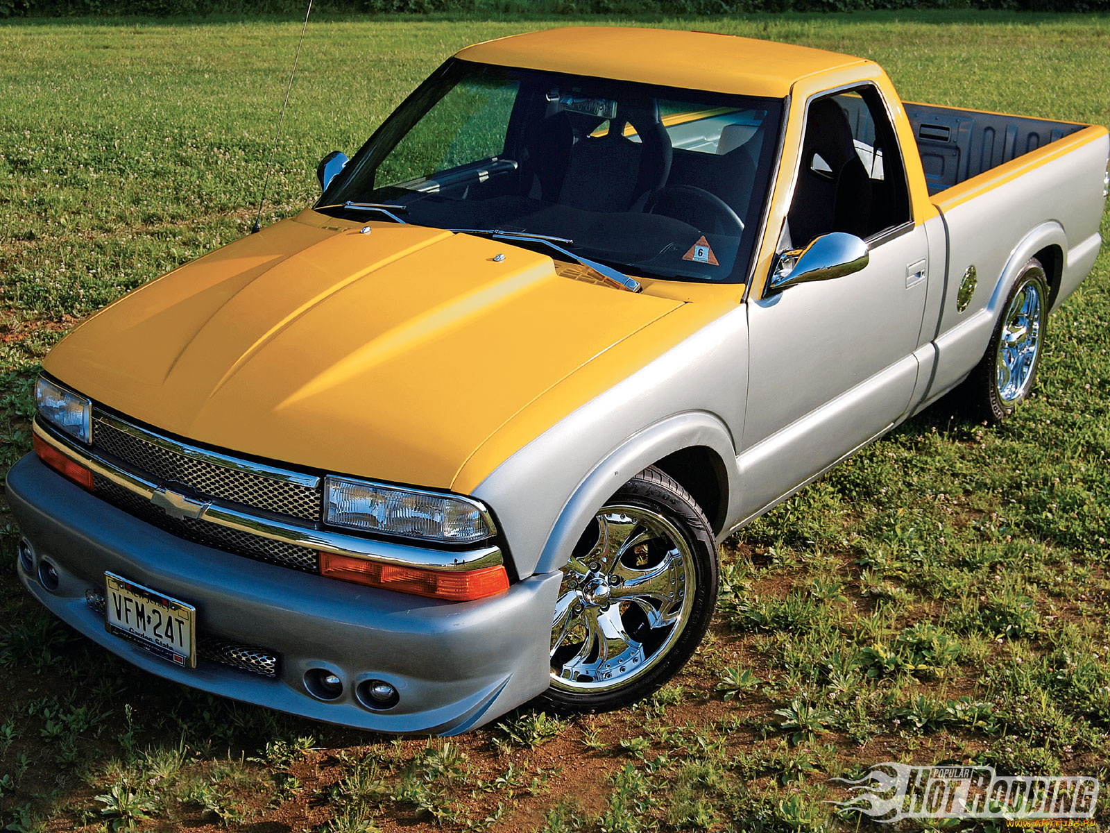 автомобили, custom, pick, up