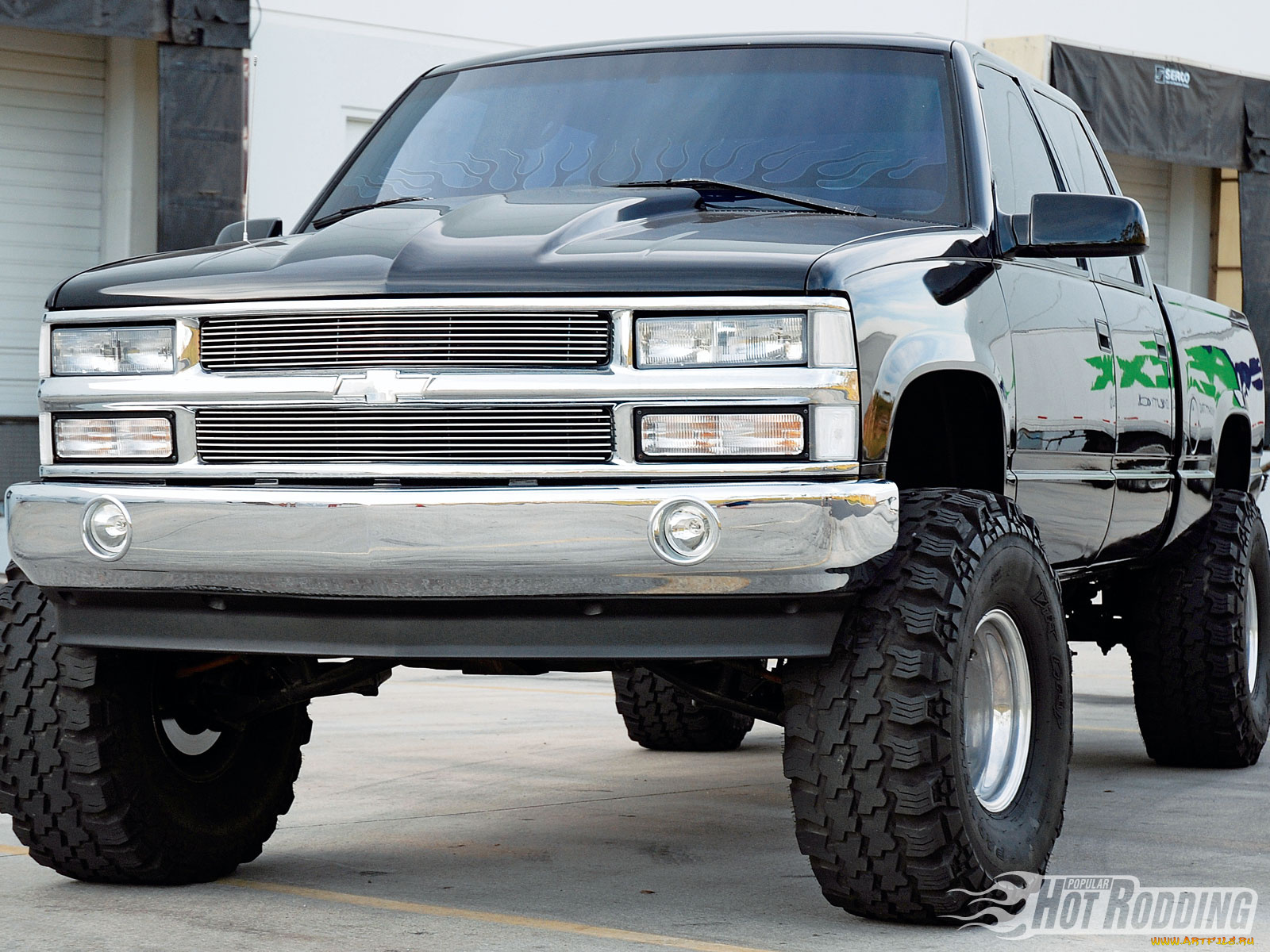 автомобили, custom, pick, up