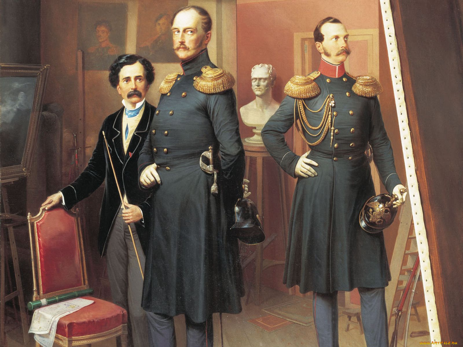 богдан, виллевальде, рисованные