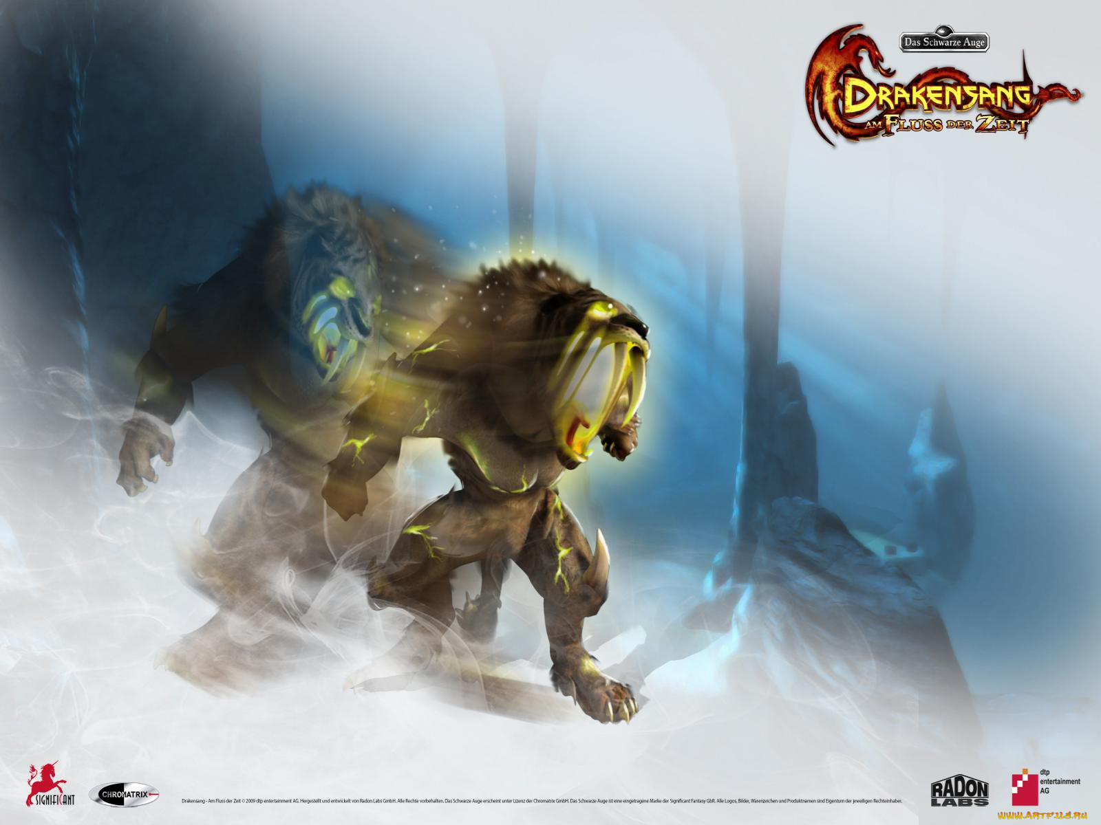 drakensang, the, river, of, time, видео, игры