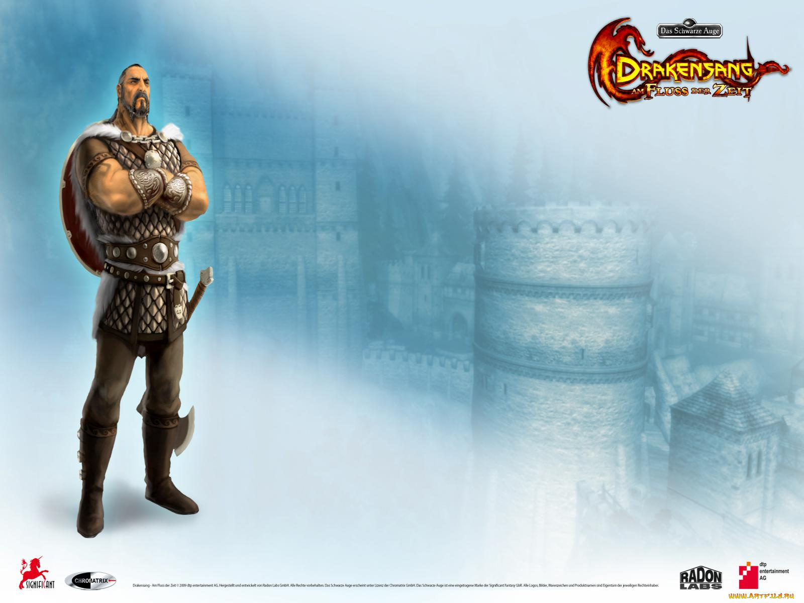 drakensang, the, river, of, time, видео, игры