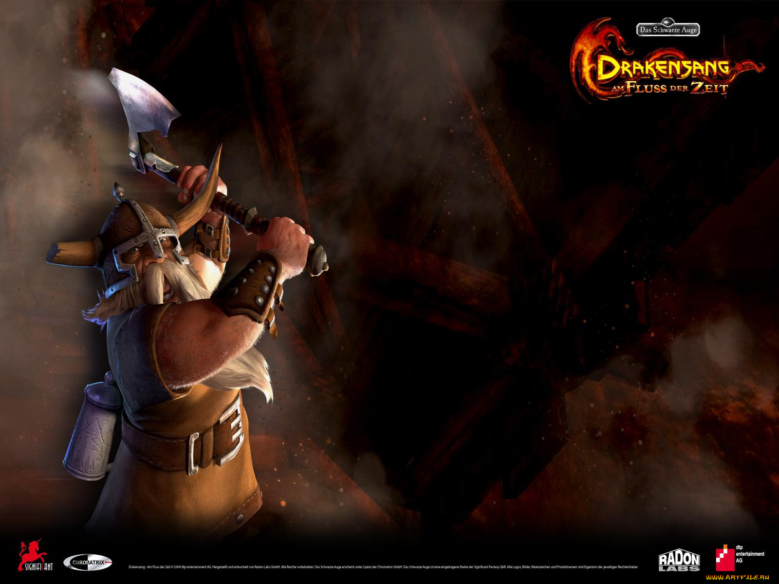 drakensang, the, river, of, time, видео, игры