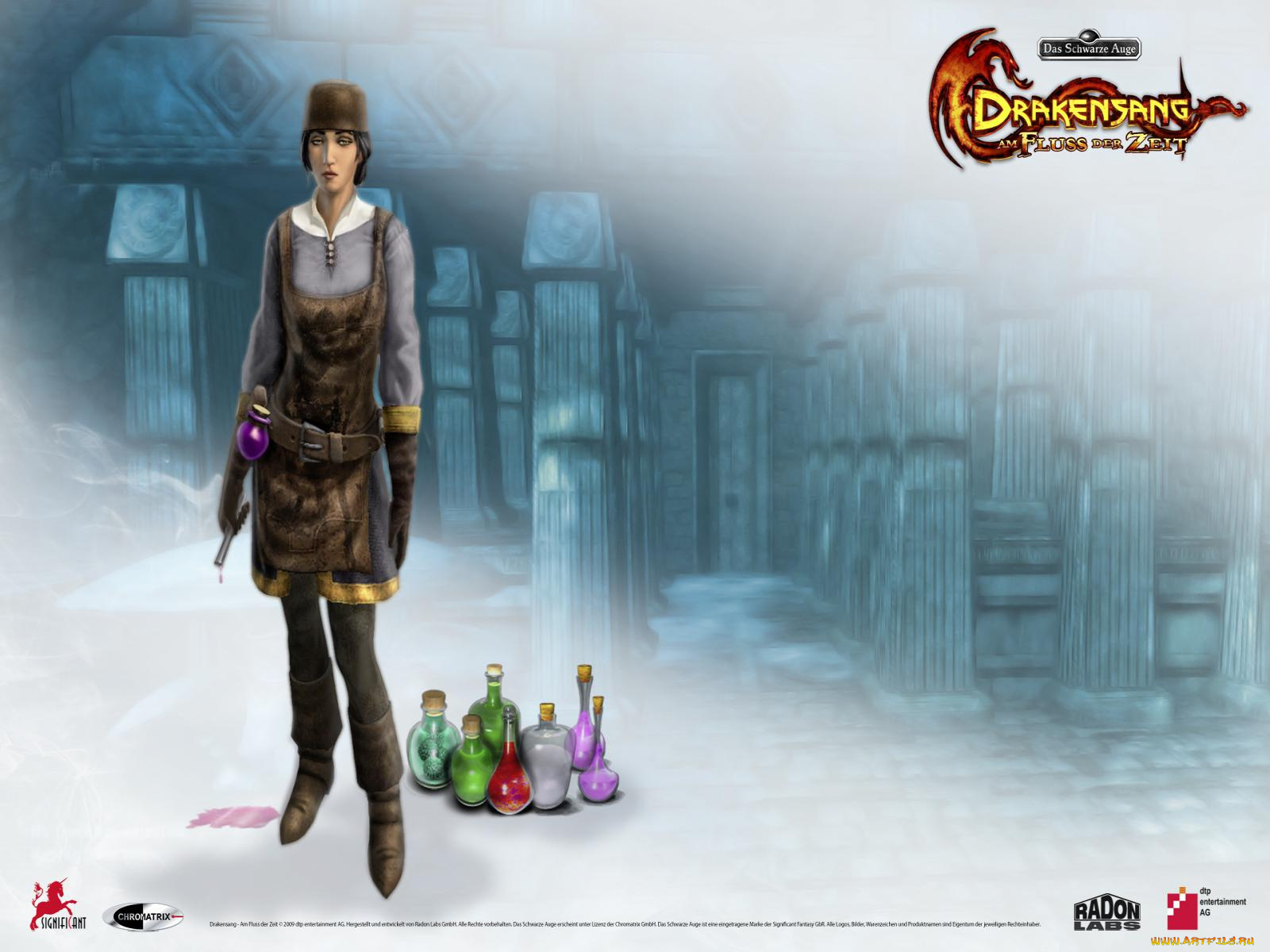 drakensang, the, river, of, time, видео, игры