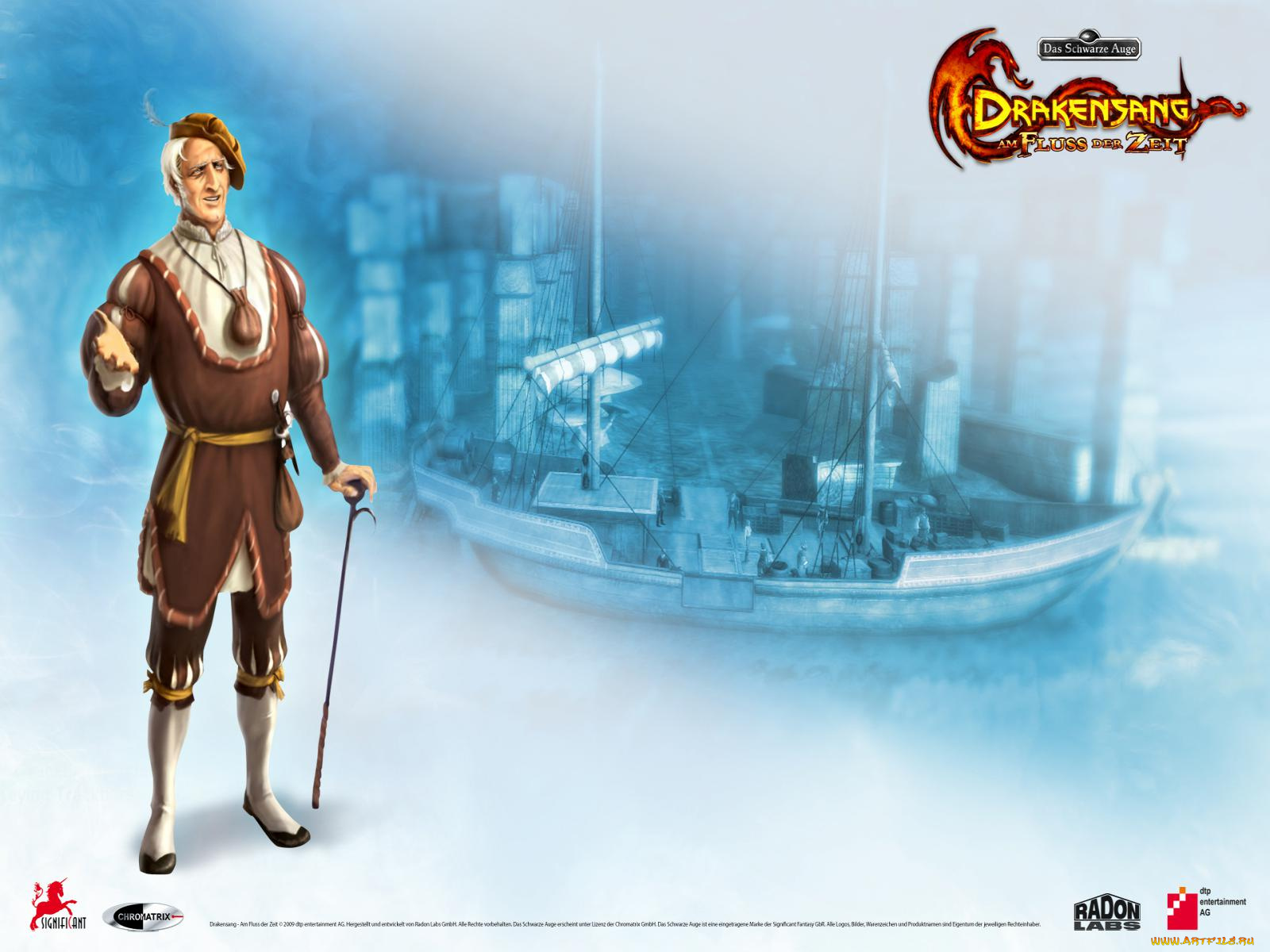 drakensang, the, river, of, time, видео, игры