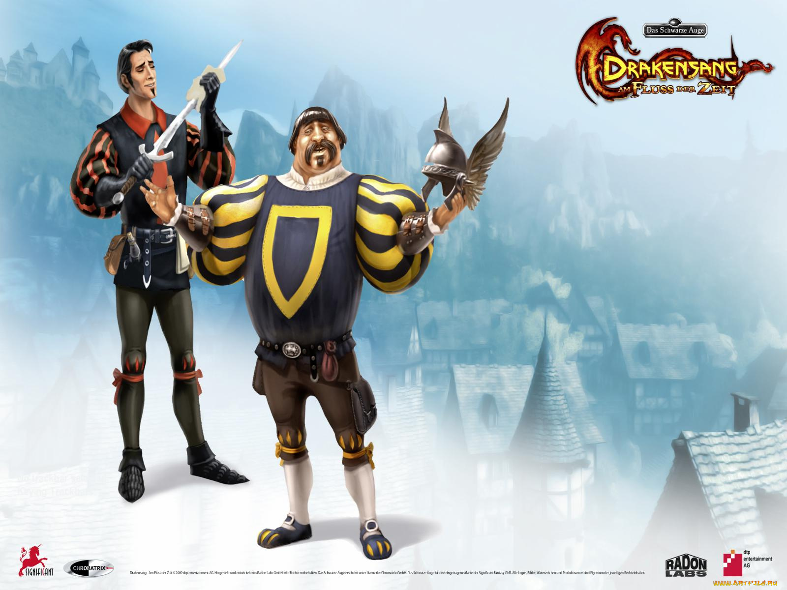 drakensang, the, river, of, time, видео, игры