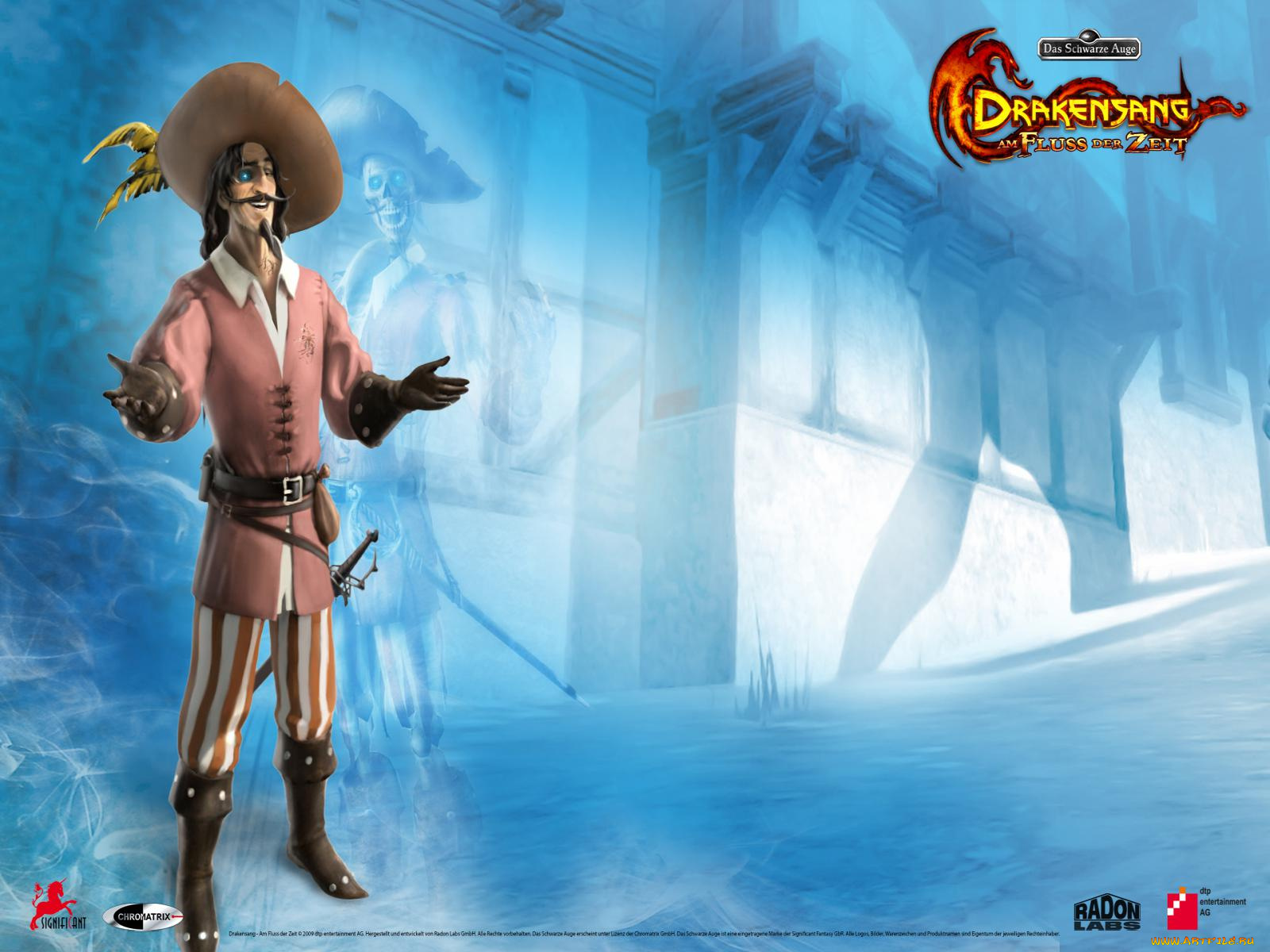 drakensang, the, river, of, time, видео, игры