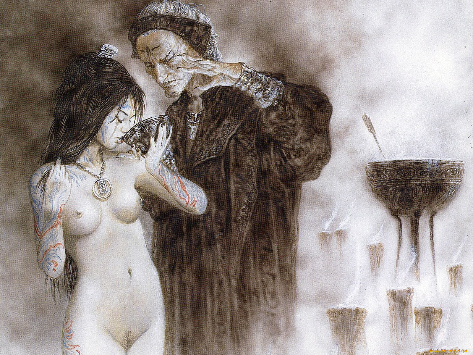 фэнтези, luis, royo