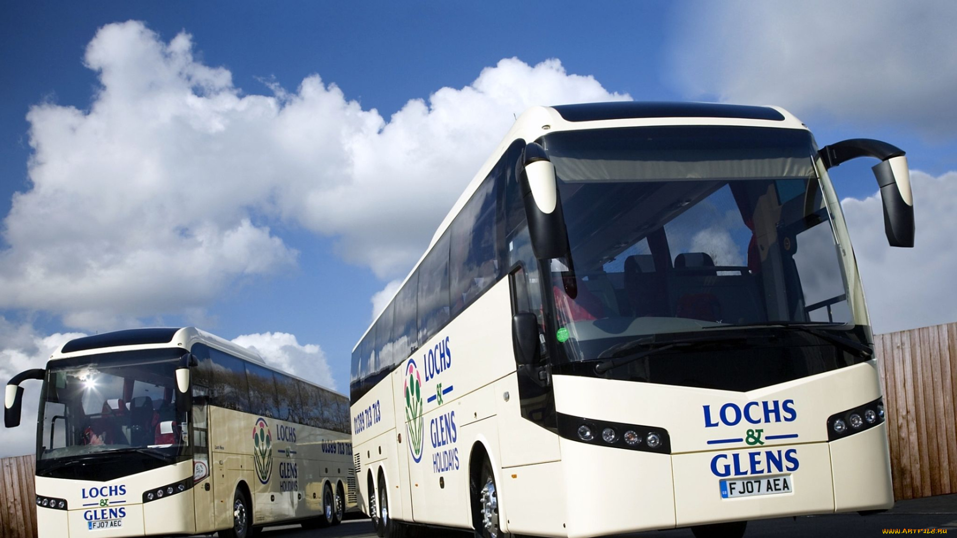 автомобили, автобусы