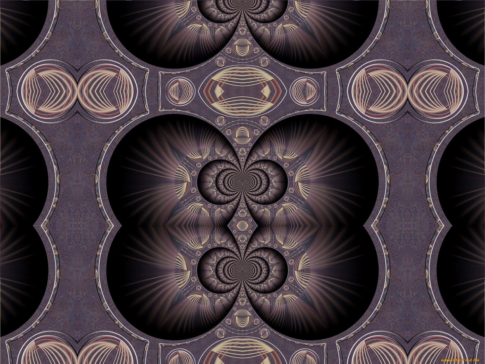 3д, графика, fractal, фракталы, узор, фон