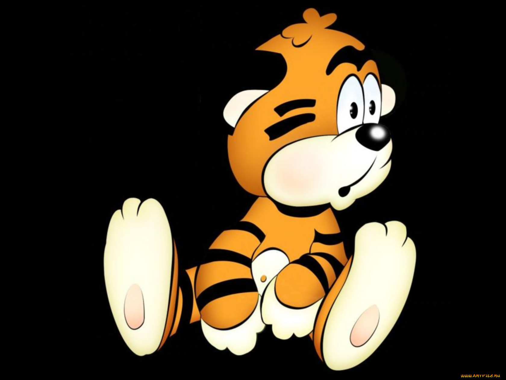 по, дороге, облаками, мультфильмы