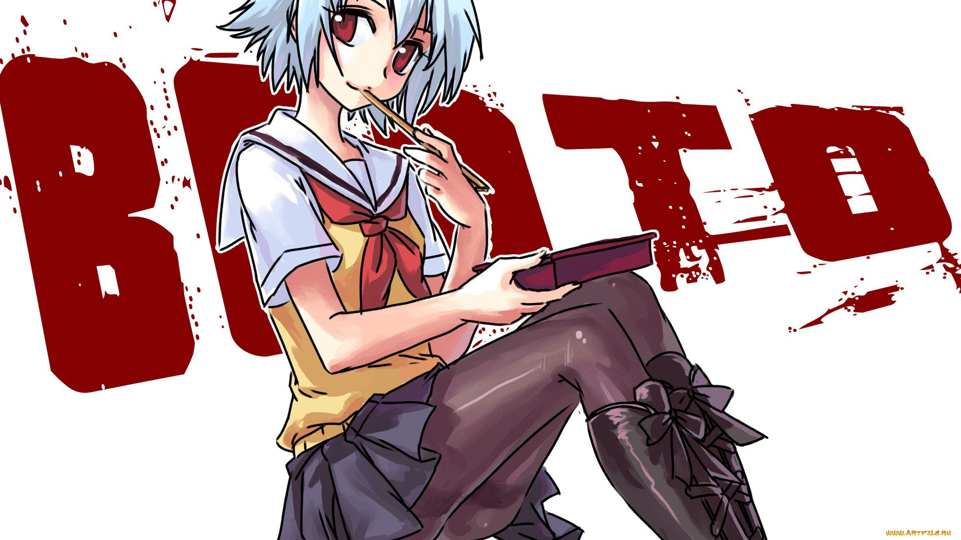 ben, to, аниме, ben-to, yarizui, sen