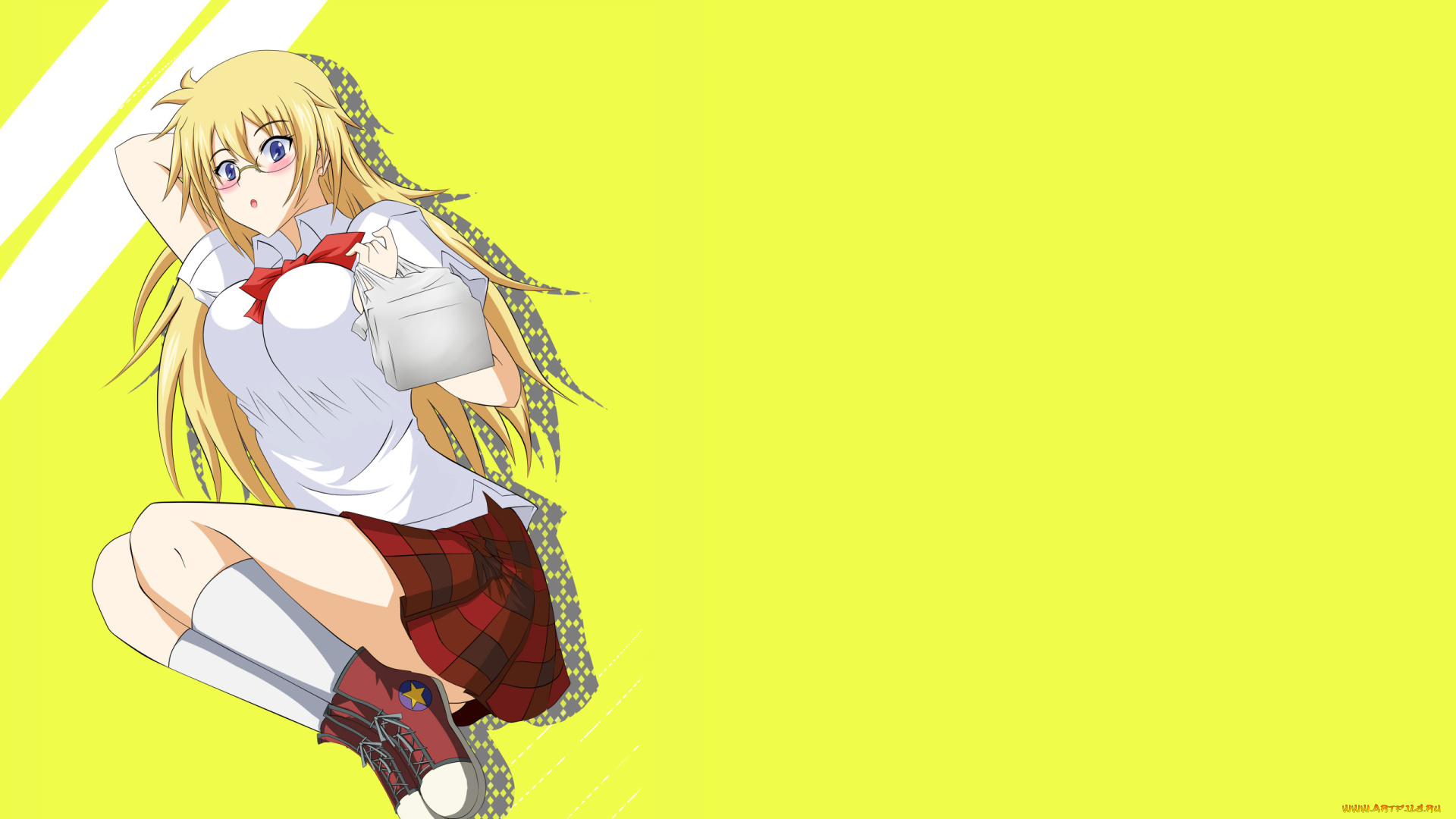 ben, to, аниме, shaga, ayame, ben-to