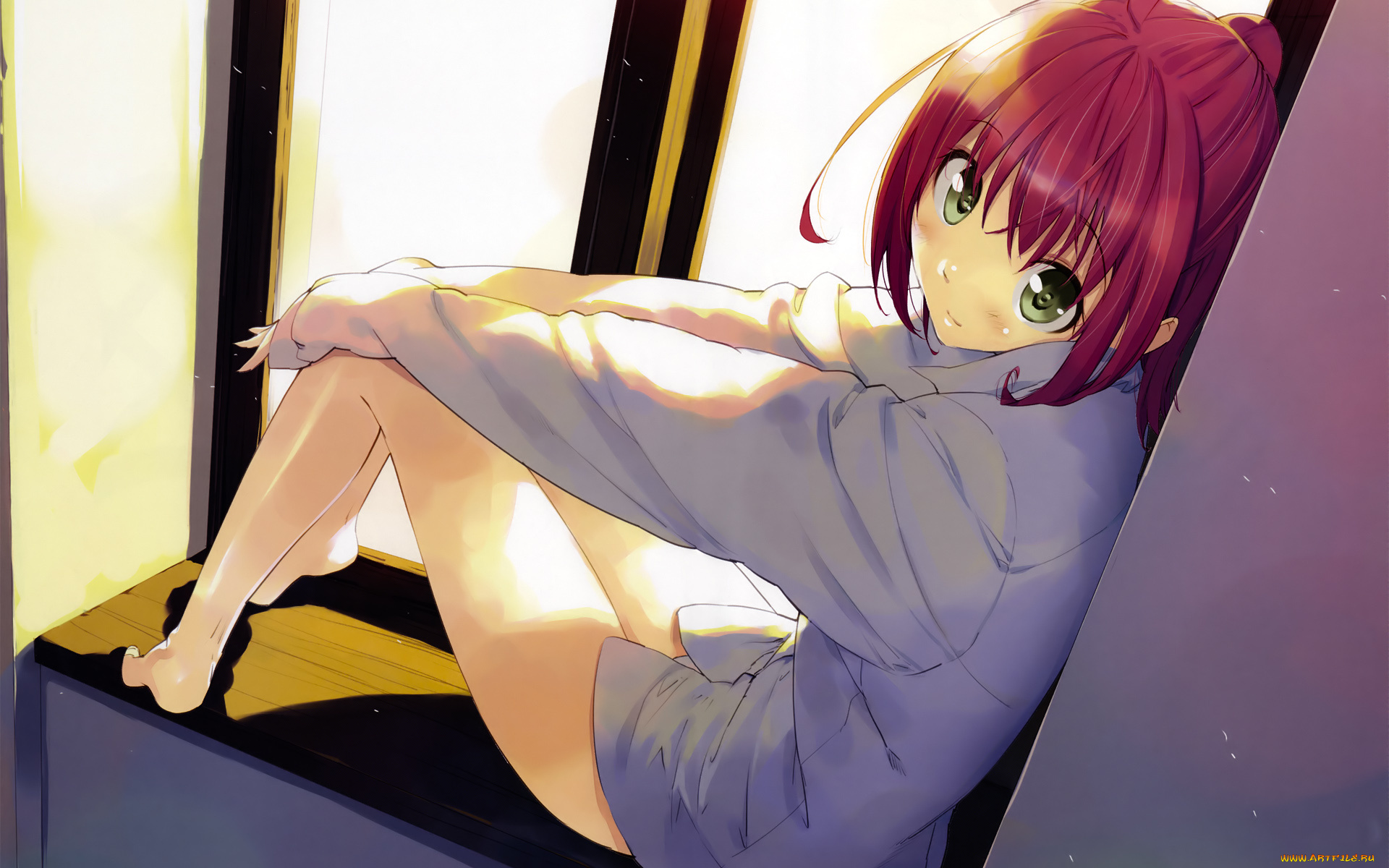 аниме, *unknown, другое, девушка