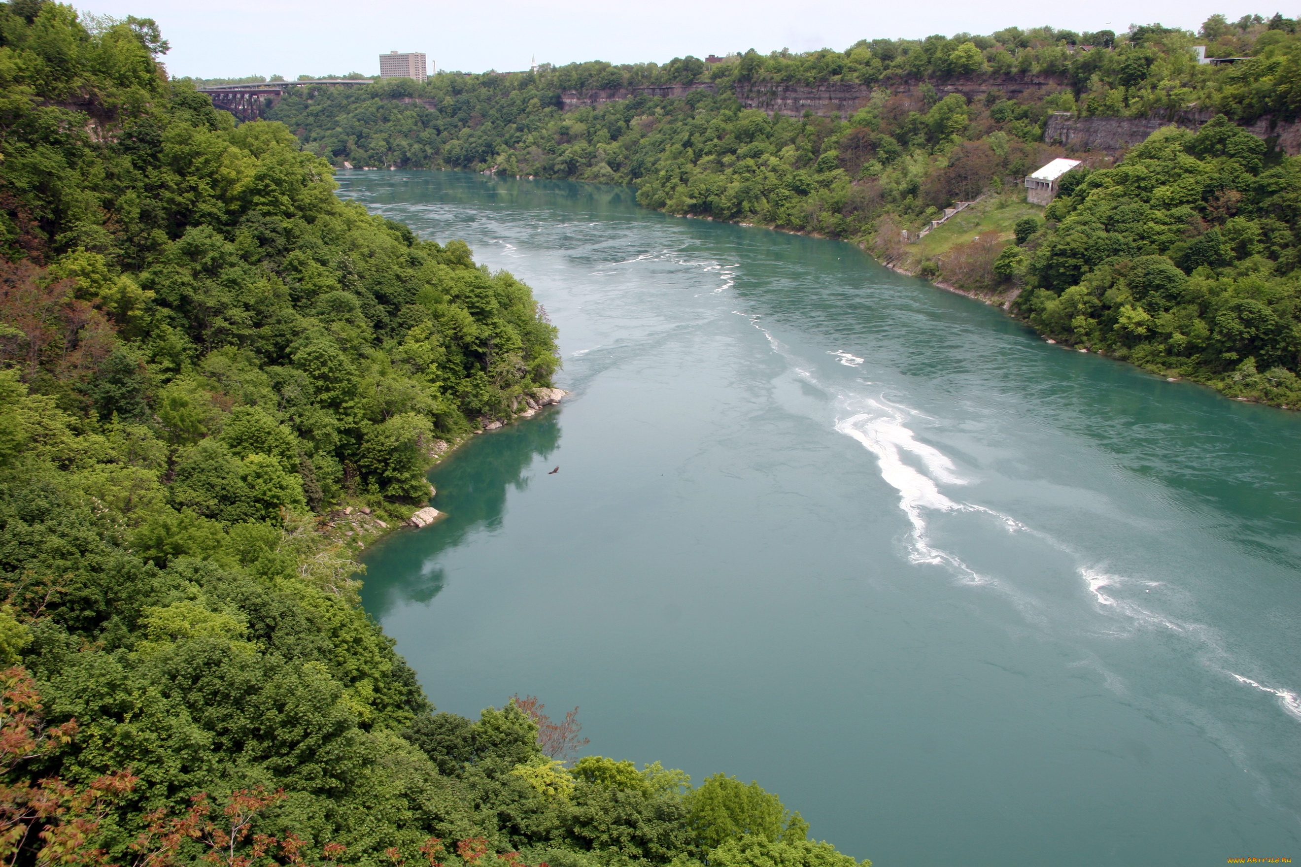 природа, реки, озера, деревья, берега, река