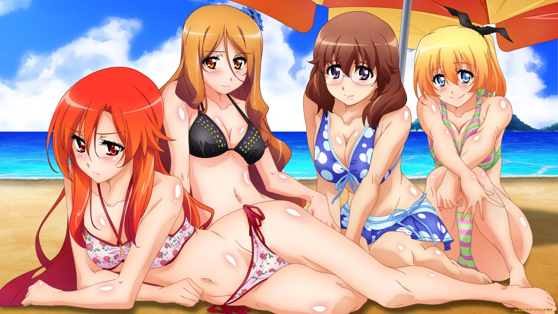 dakara, boku, wa, ga, dekinai, аниме, mina, ookura, quele, sellier, lisara, ristall