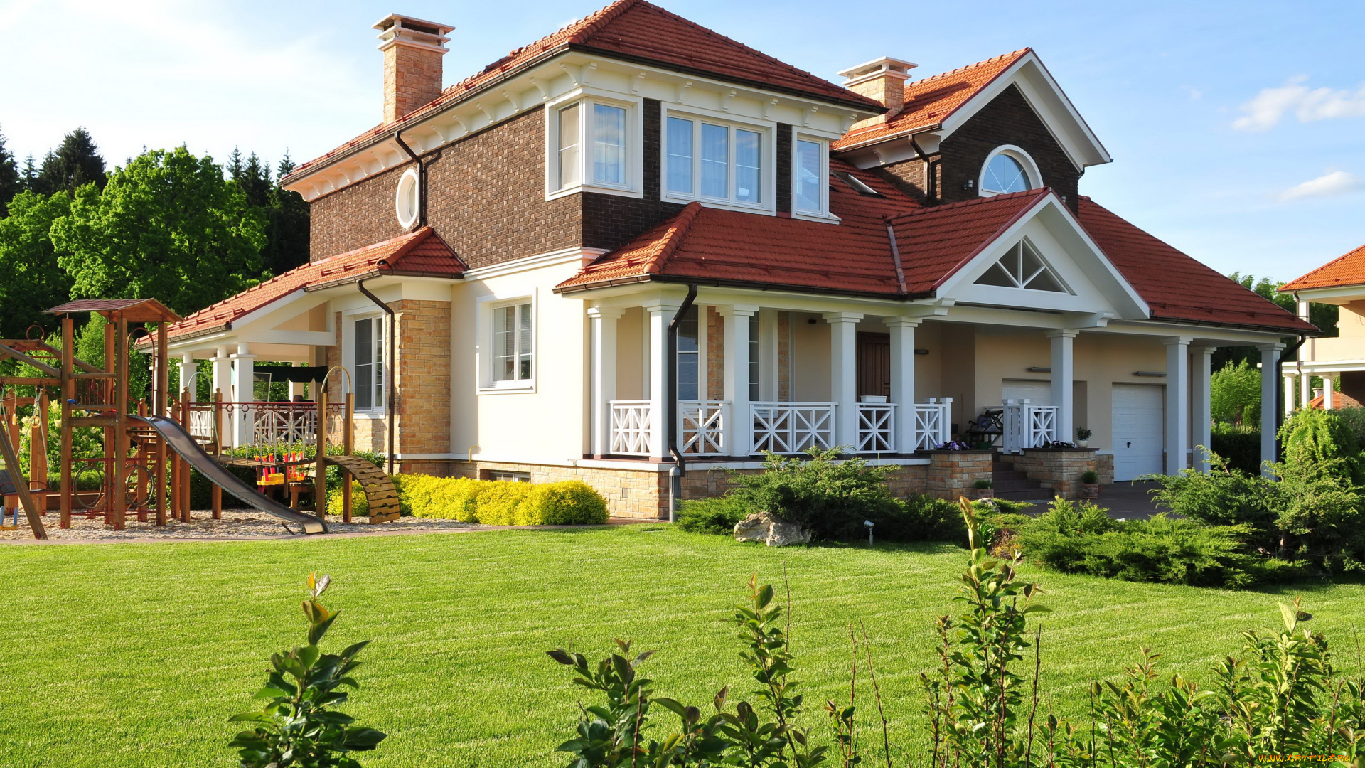 города, здания, дома, дом, ландшафт