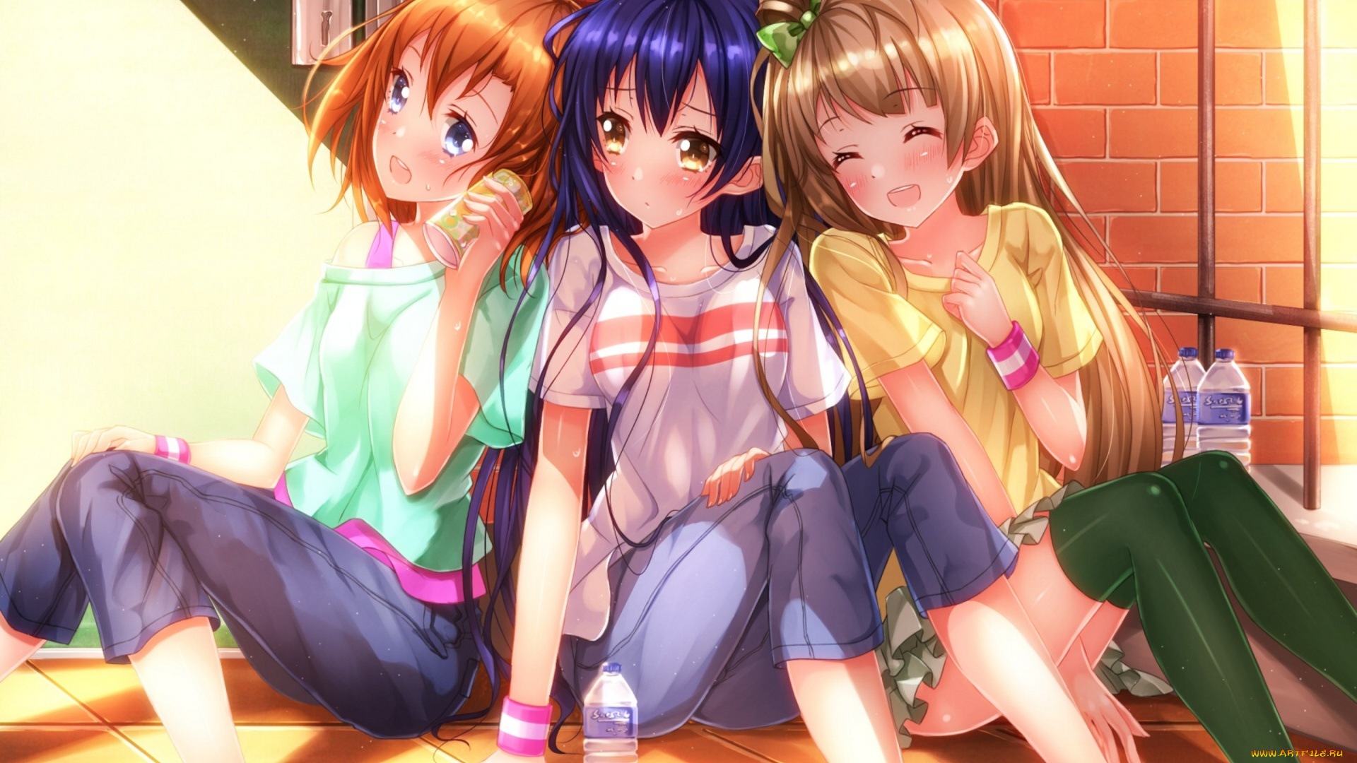 love, live, school, idol, project, аниме, *unknown, другое, девочки
