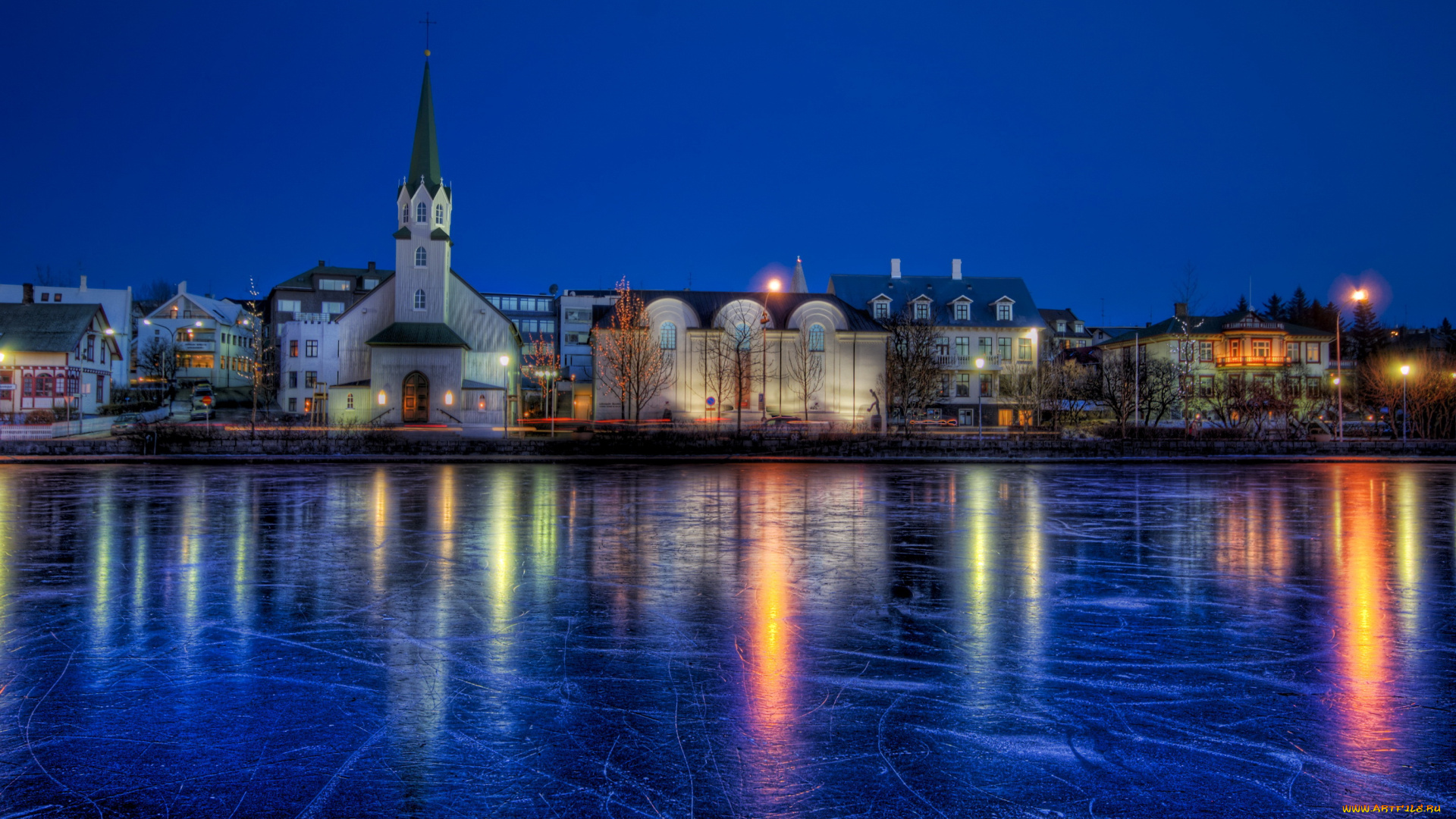 рейкьявик, исландия, города