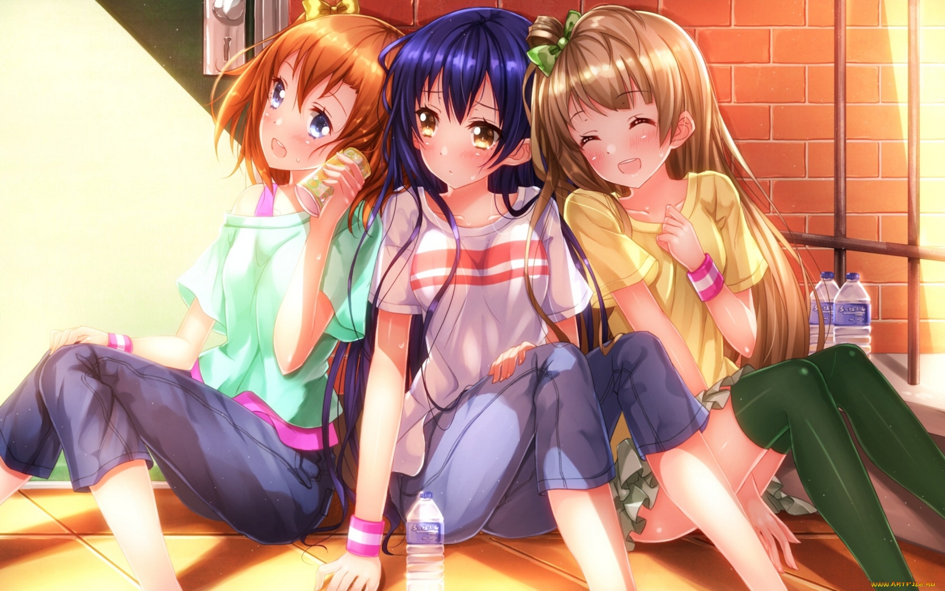 love, live, school, idol, project, аниме, *unknown, другое, девочки